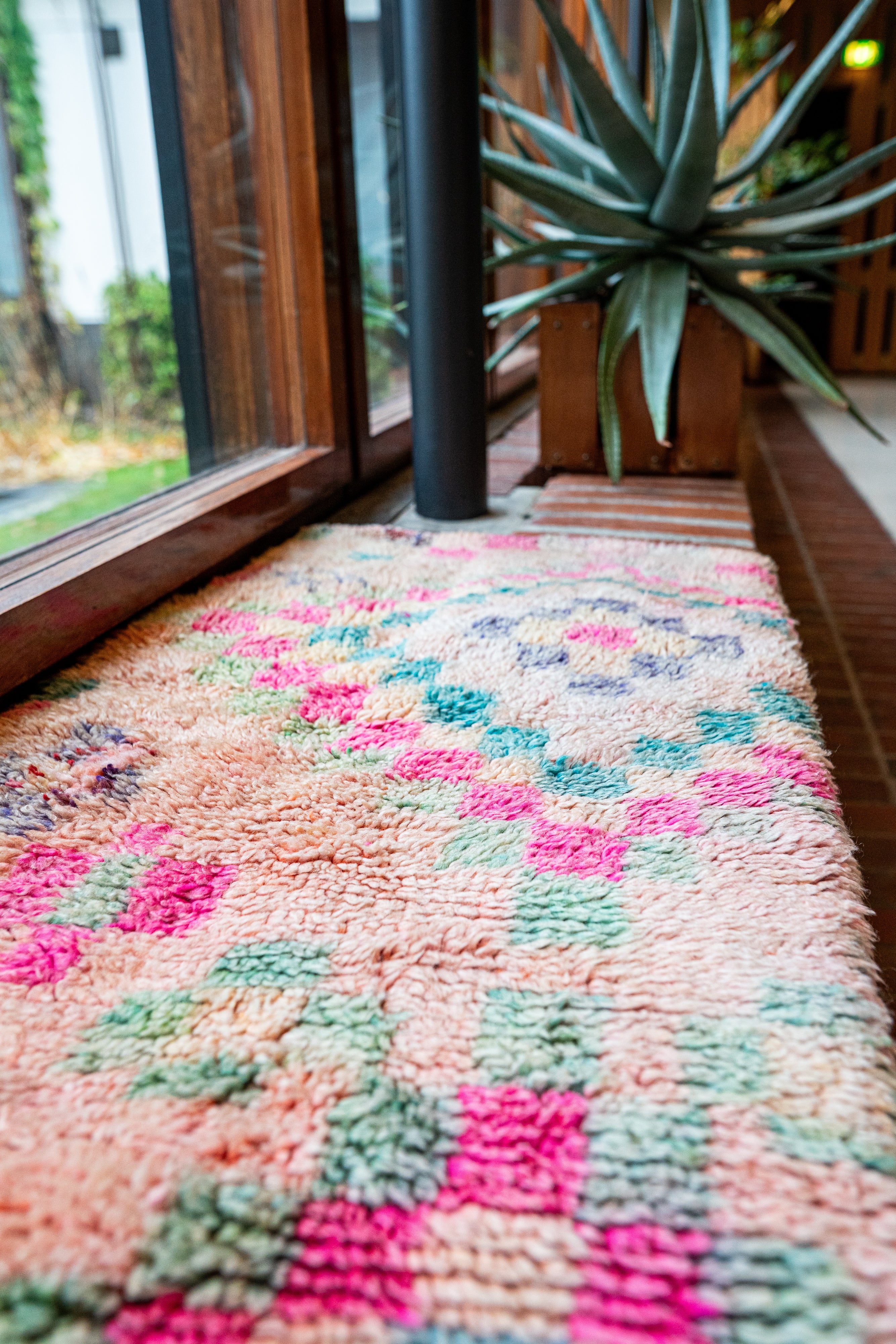 Boujad Vintage Rug “Pilvi” 70x305 cm