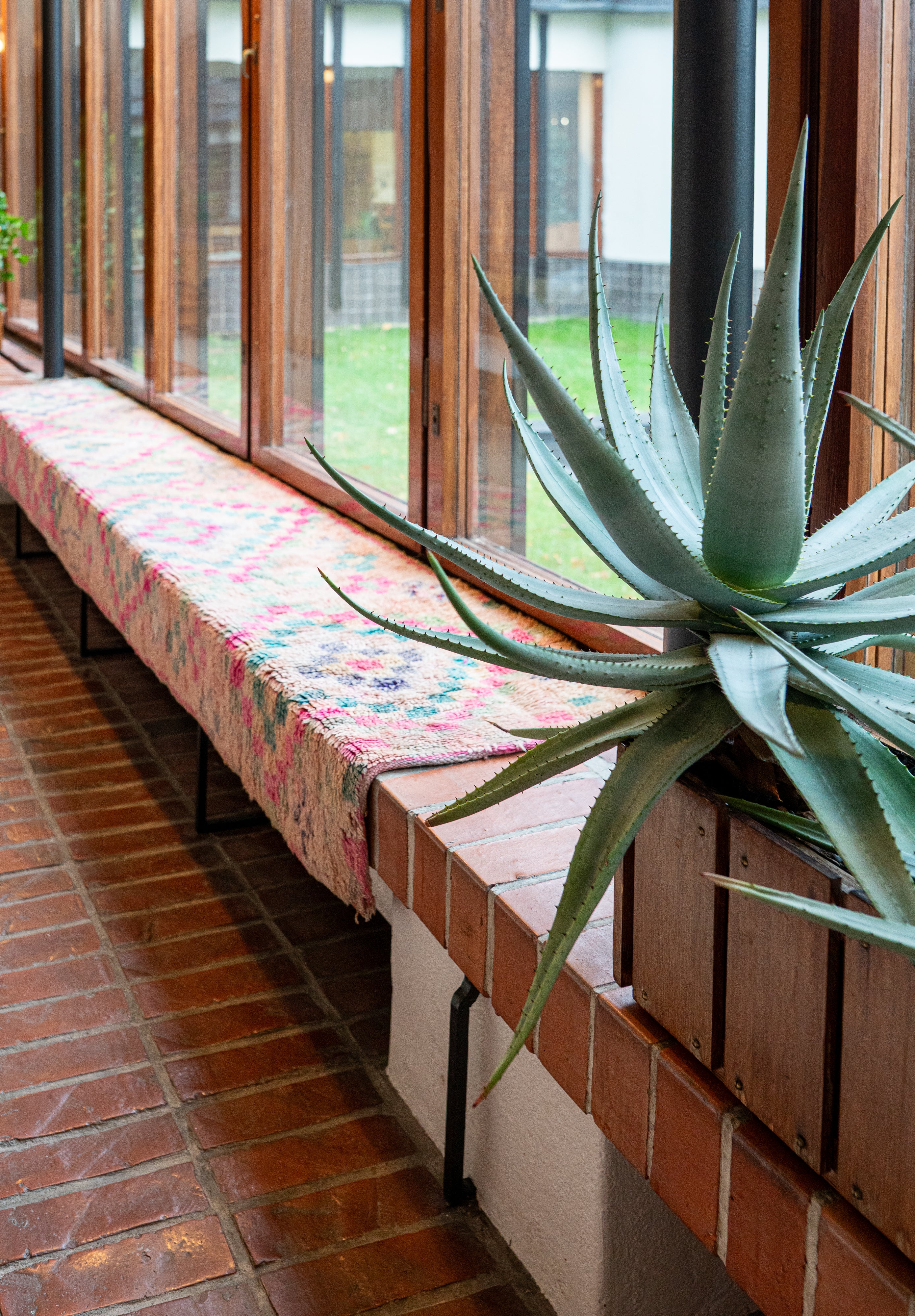 Boujad Vintage Rug “Pilvi” 70x305 cm