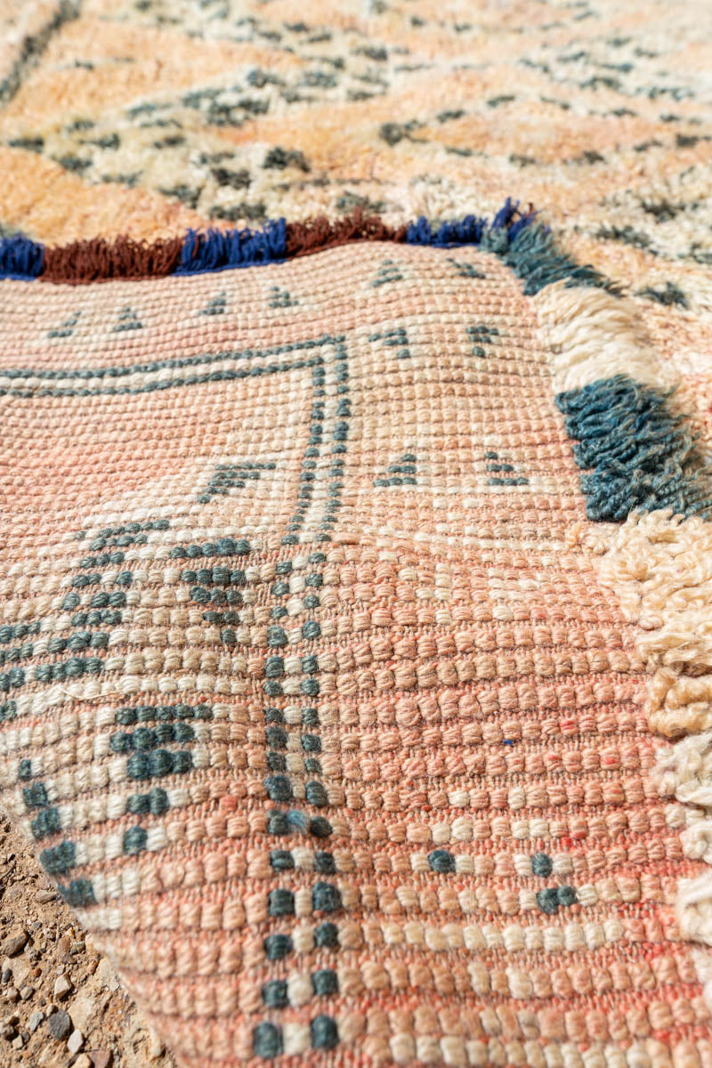 Marmoucha Vintage Rug "Pine" 210x420 cm