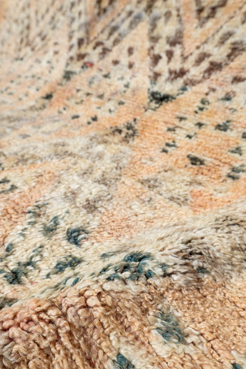 Marmoucha Vintage Rug "Pine" 210x420 cm