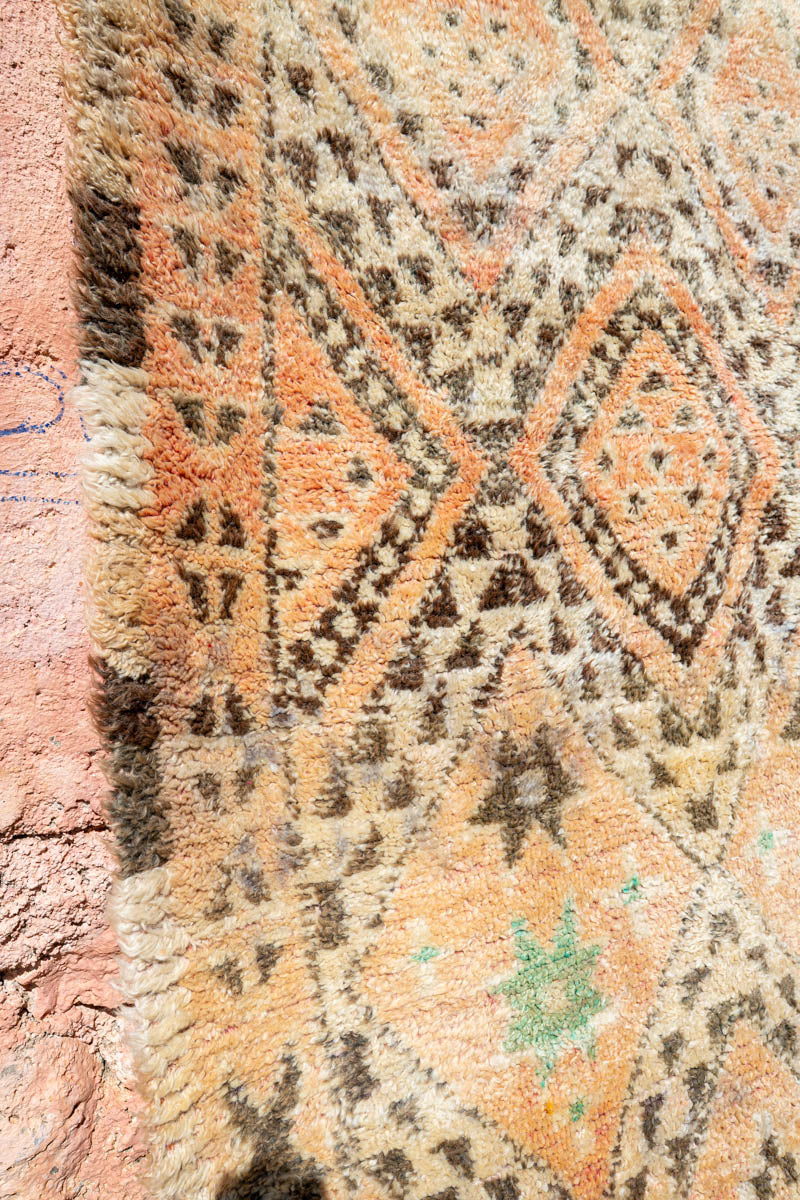 Marmoucha Vintage Rug "Pine" 210x420 cm