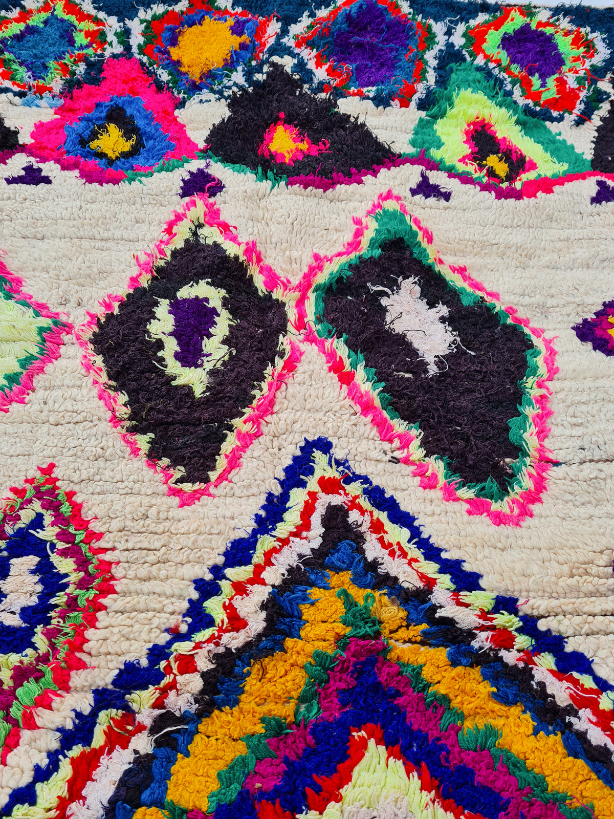 Azilal vintage-matto “Shake” 150x245 cm