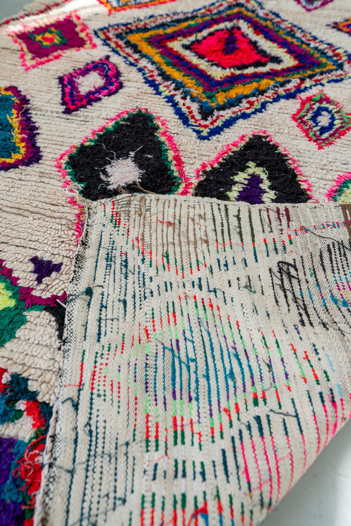 Azilal vintage-matto “Shake” 150x245 cm