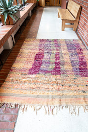 Boujad Vintage Rug “Shapes 1” 175x210 cm