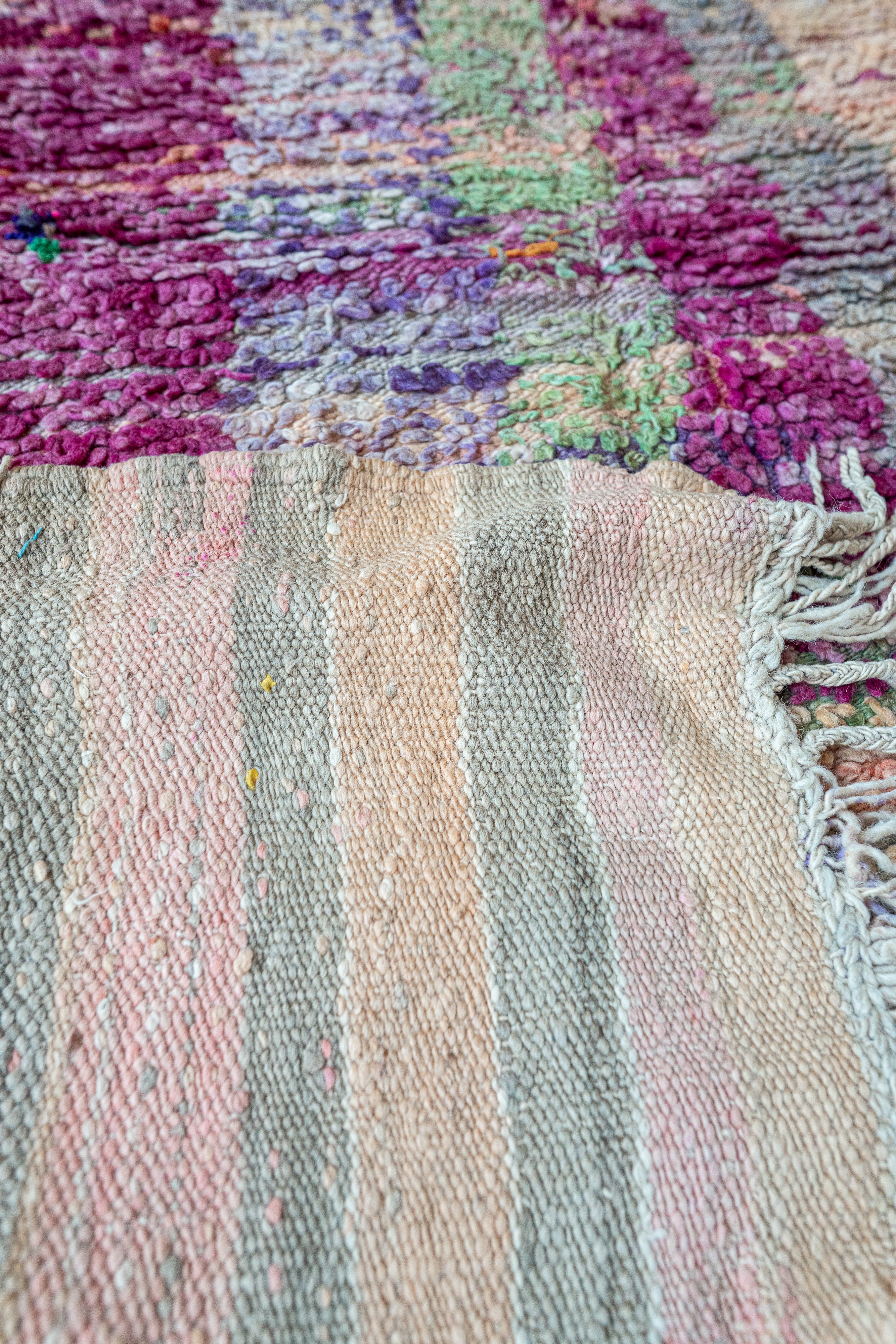 Boujad Vintage Rug “Shapes 1” 175x210 cm