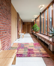 Boujad Vintage Rug “Shapes 2" 175x210 cm