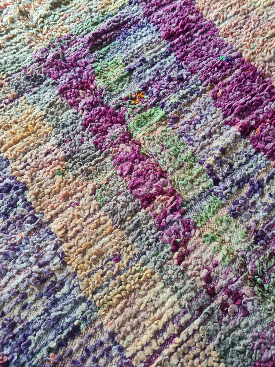 Boujad Vintage Rug “Shapes 1” 175x210 cm