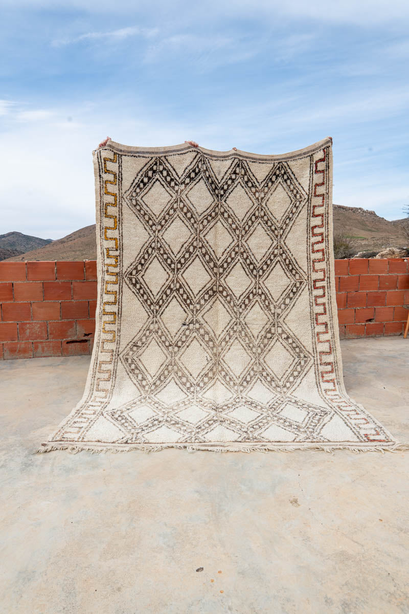 Marmoucha Vintage Rug "Sleek" 185x265 cm