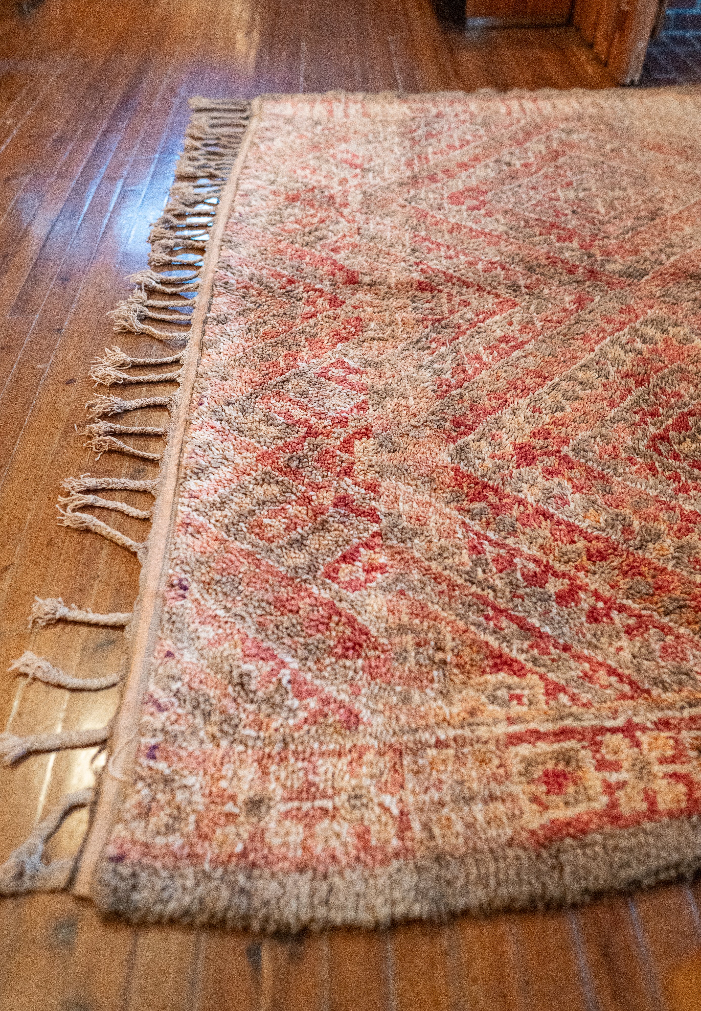 Beni M'Guild matto "Slowness" 215x340 cm