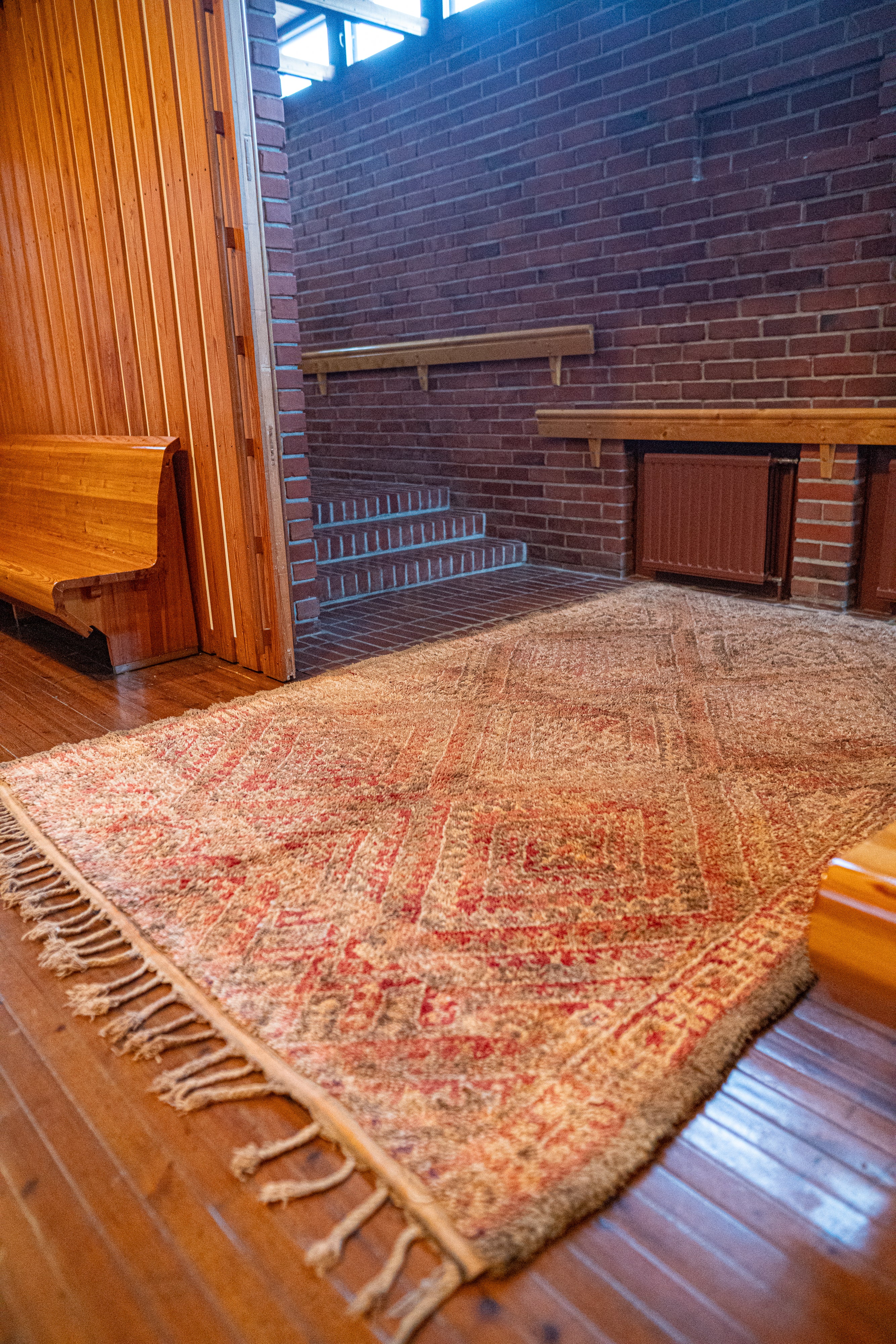 Beni M'Guild matto "Slowness" 215x340 cm