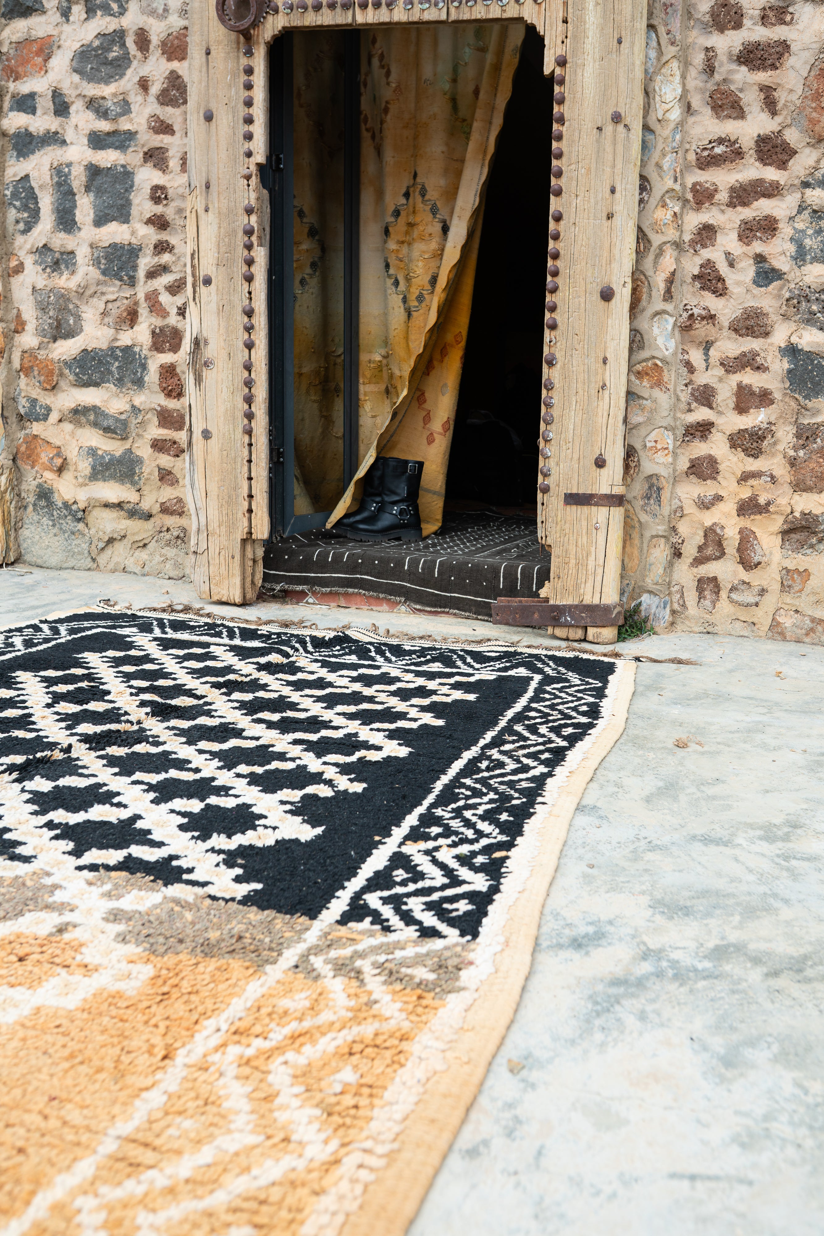 Taznakht Vintage Rug "Soil" 165x265 cm