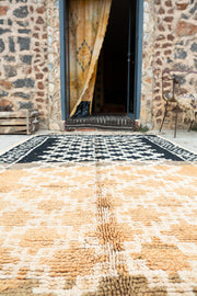 Taznakht Vintage Rug "Soil" 165x265 cm