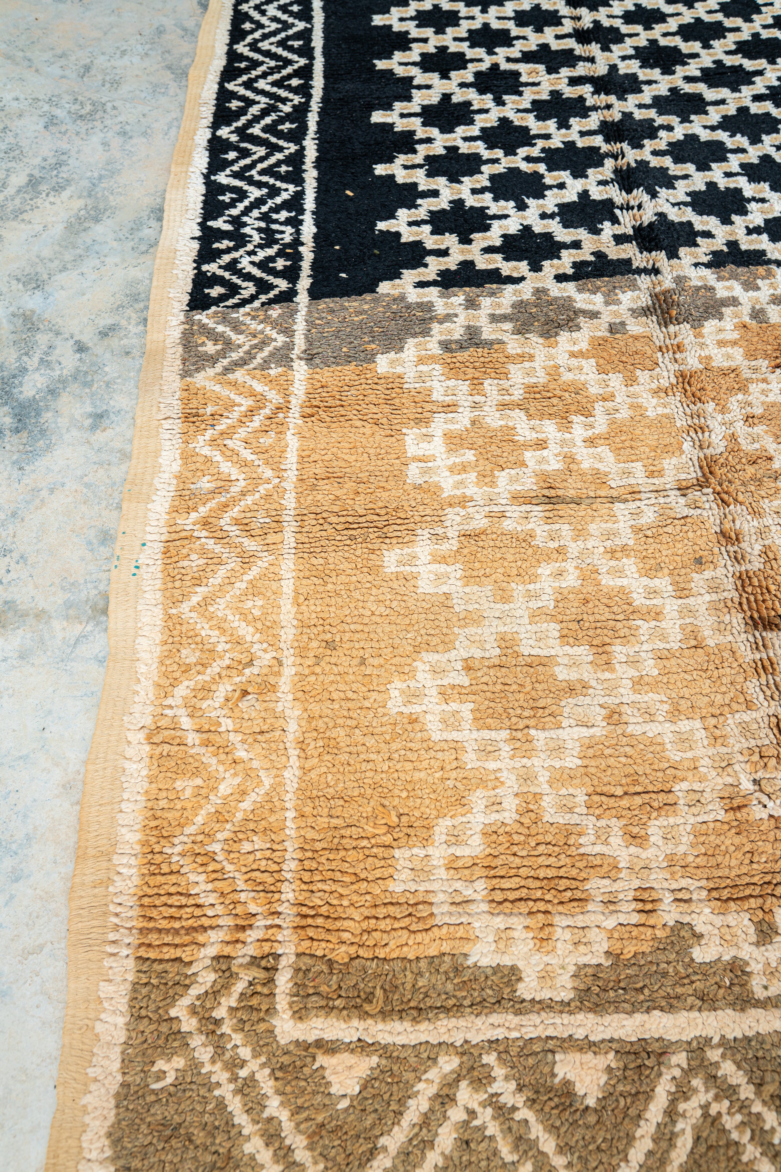 Taznakht Vintage Rug "Soil" 165x265 cm