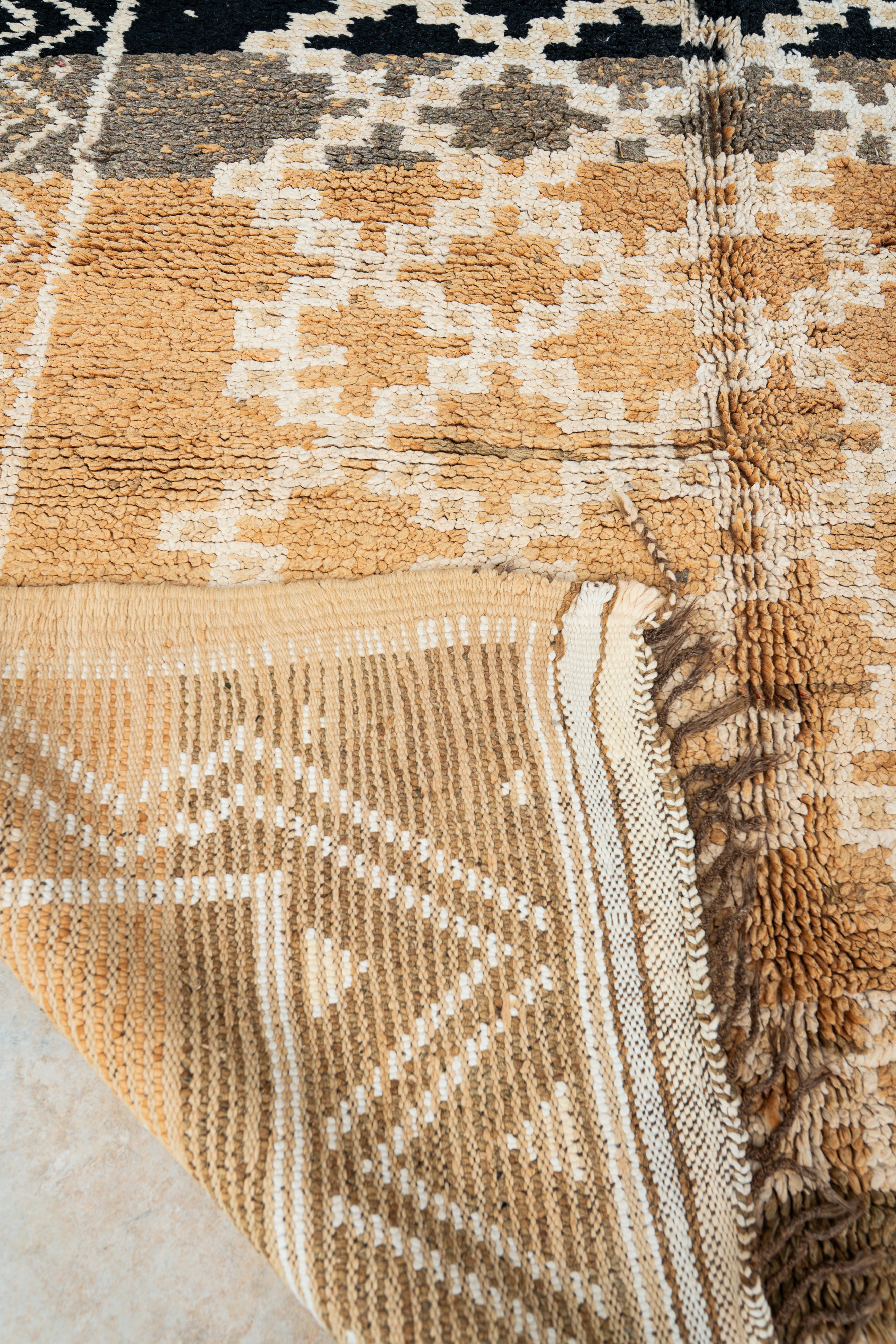 Taznakht Vintage Rug "Soil" 165x265 cm