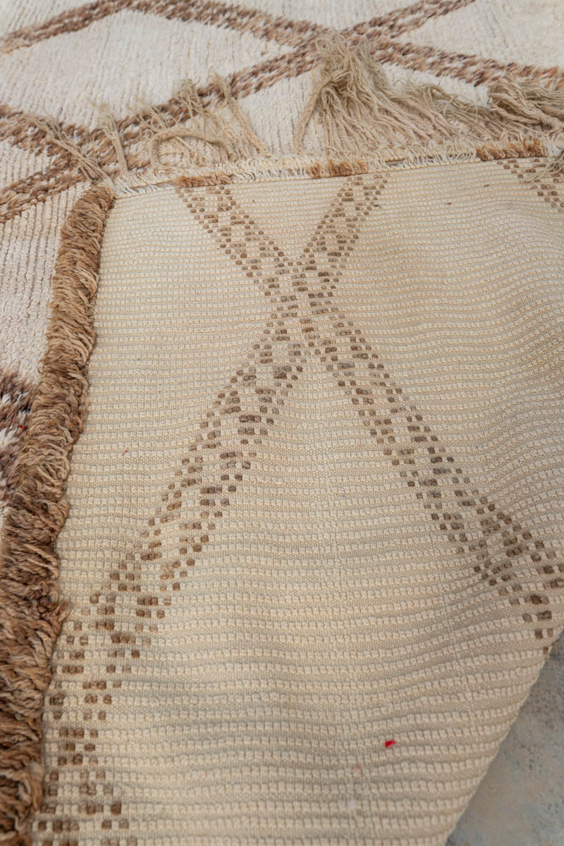 Beni Ouarain Rug "Sophisticated" 190x400 cm