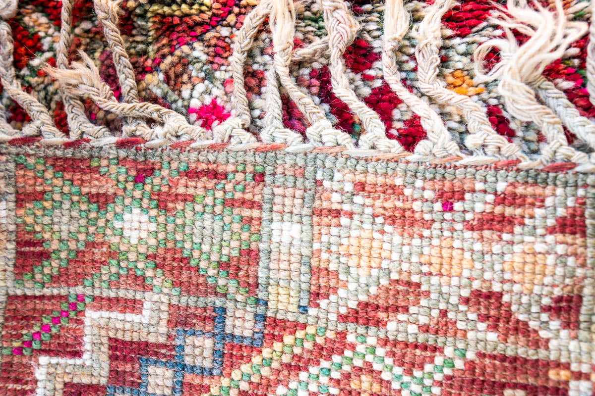 Guerrouane vintage-matto "Statement" 185x260 cm