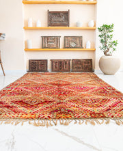 Guerrouane vintage-matto "Statement" 185x260 cm