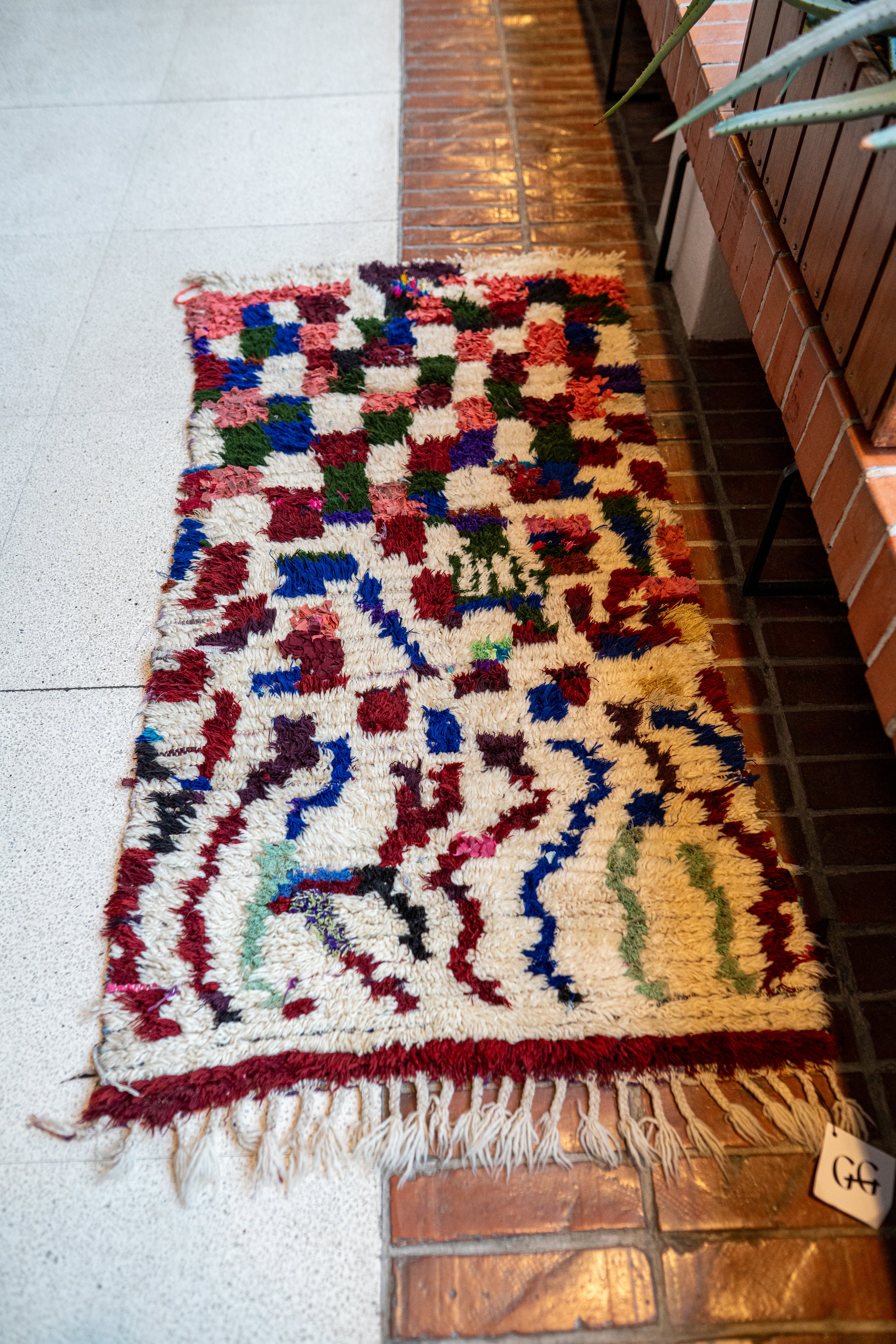 Moroccan Vintage Rug 