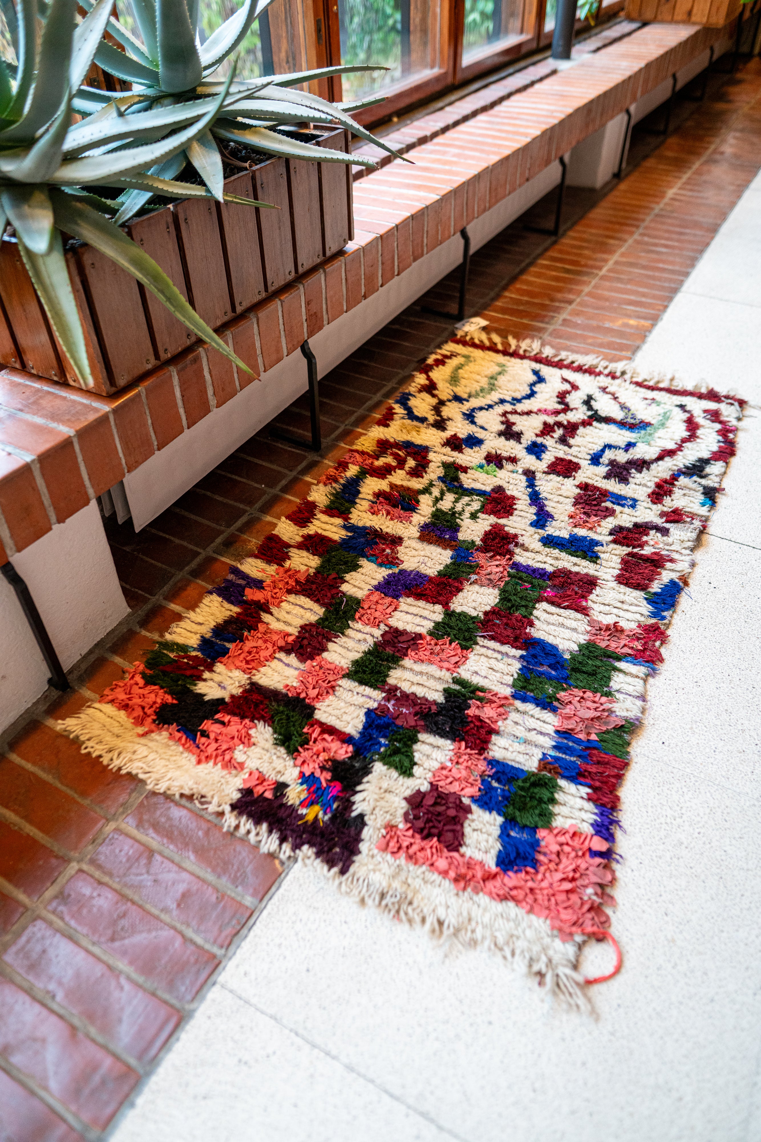 Moroccan Vintage Rug 