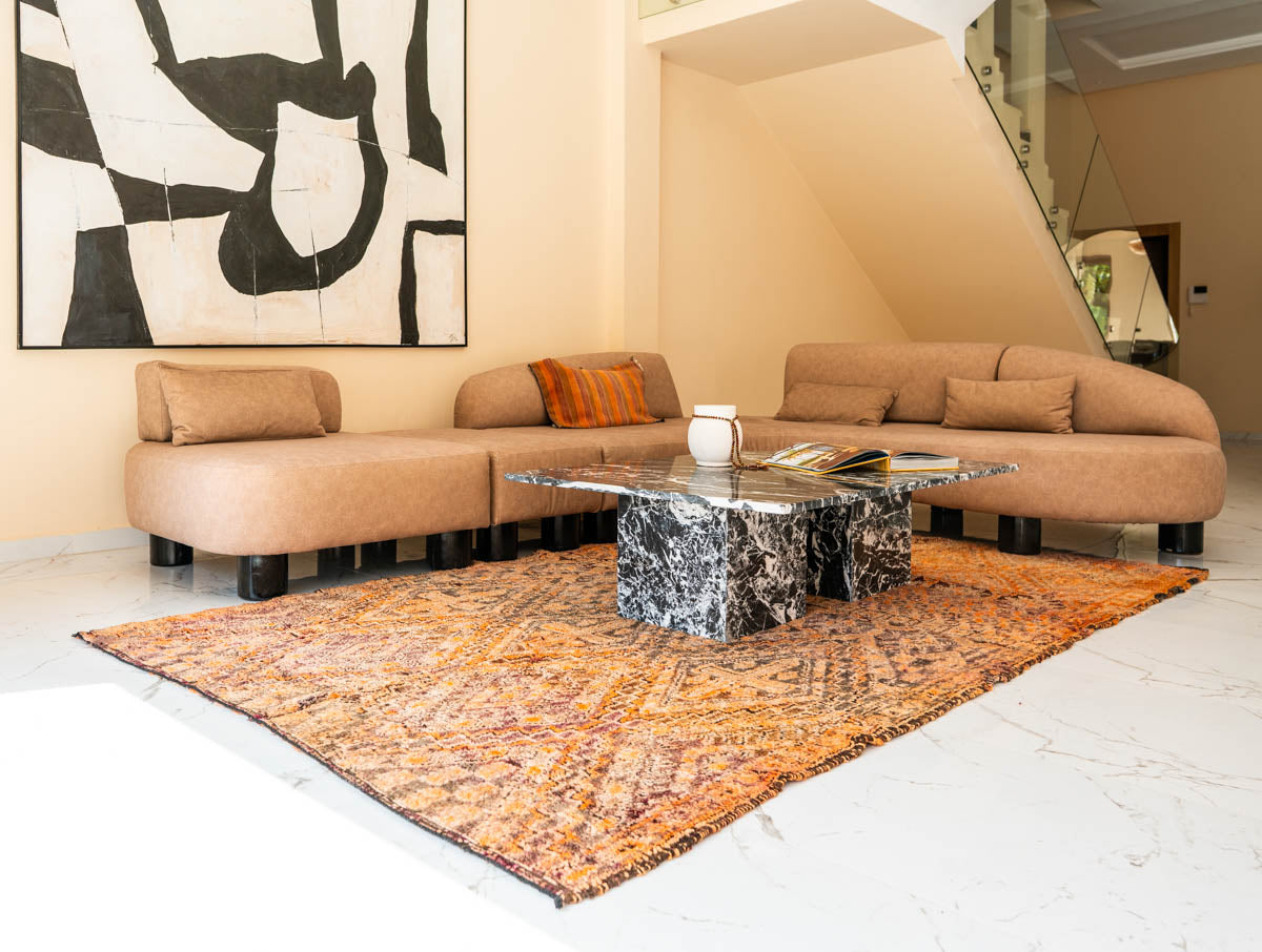 Beni M'Guild matto "Taj Mahal" 175x300 cm