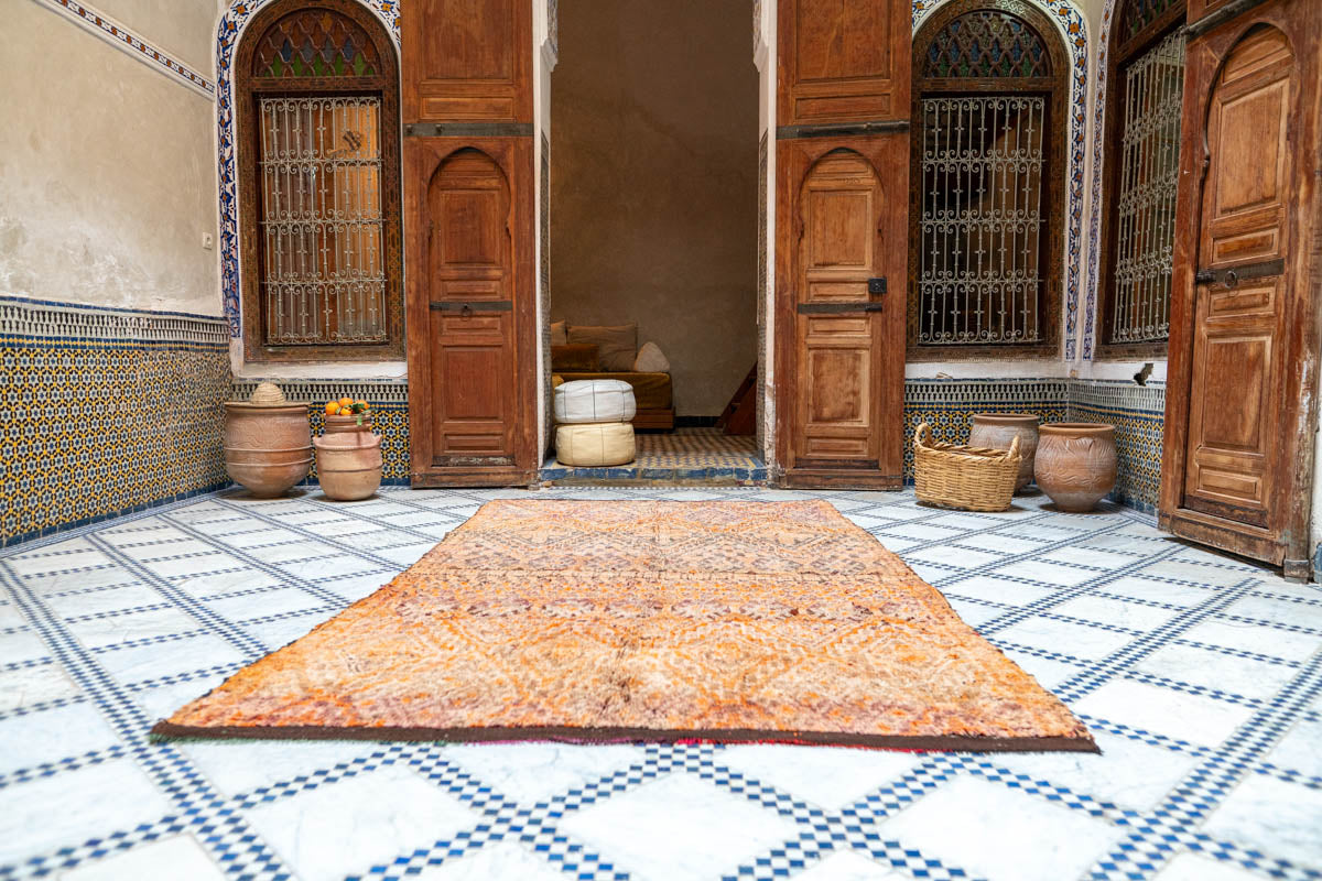 Beni M'Guild matto "Taj Mahal" 175x300 cm
