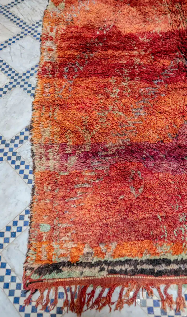Marokkolainen vintage Berbermatto Marmoucha MADesign 2025