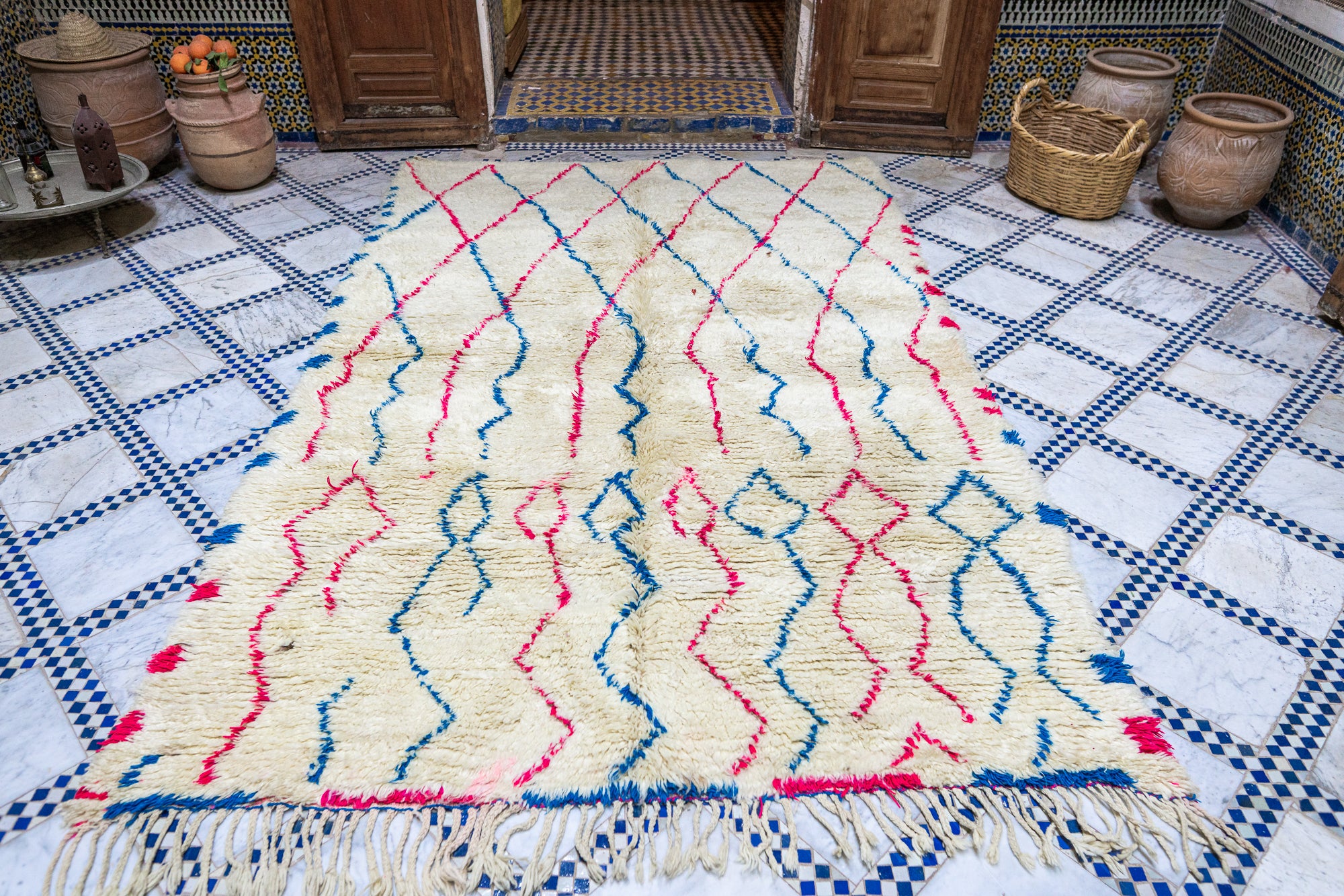 Azilal Vintage Rug “Toivo" 190x285 cm