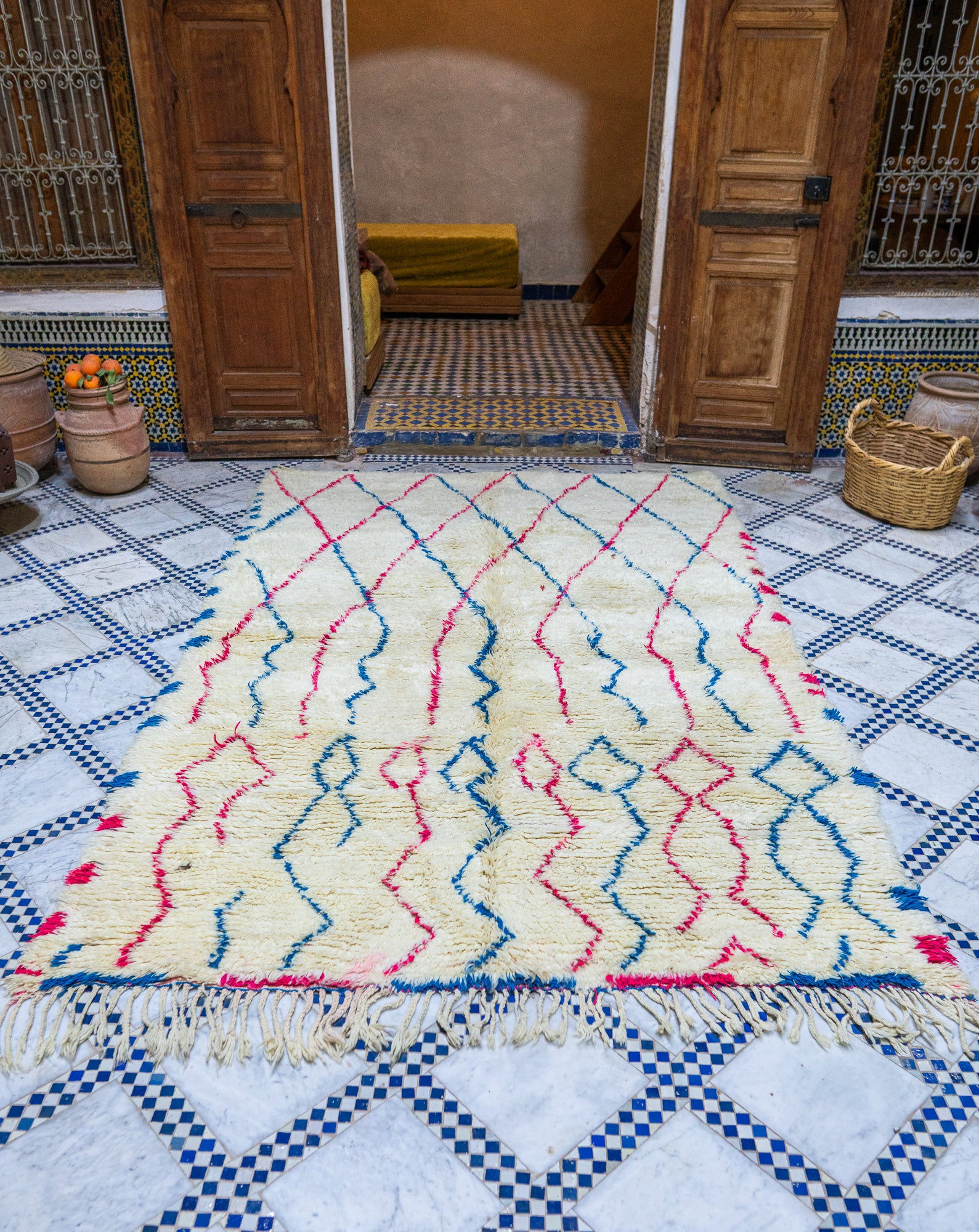 Azilal Vintage Rug “Toivo" 190x285 cm