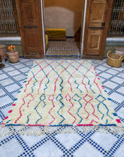 Azilal Vintage Rug “Toivo" 190x285 cm