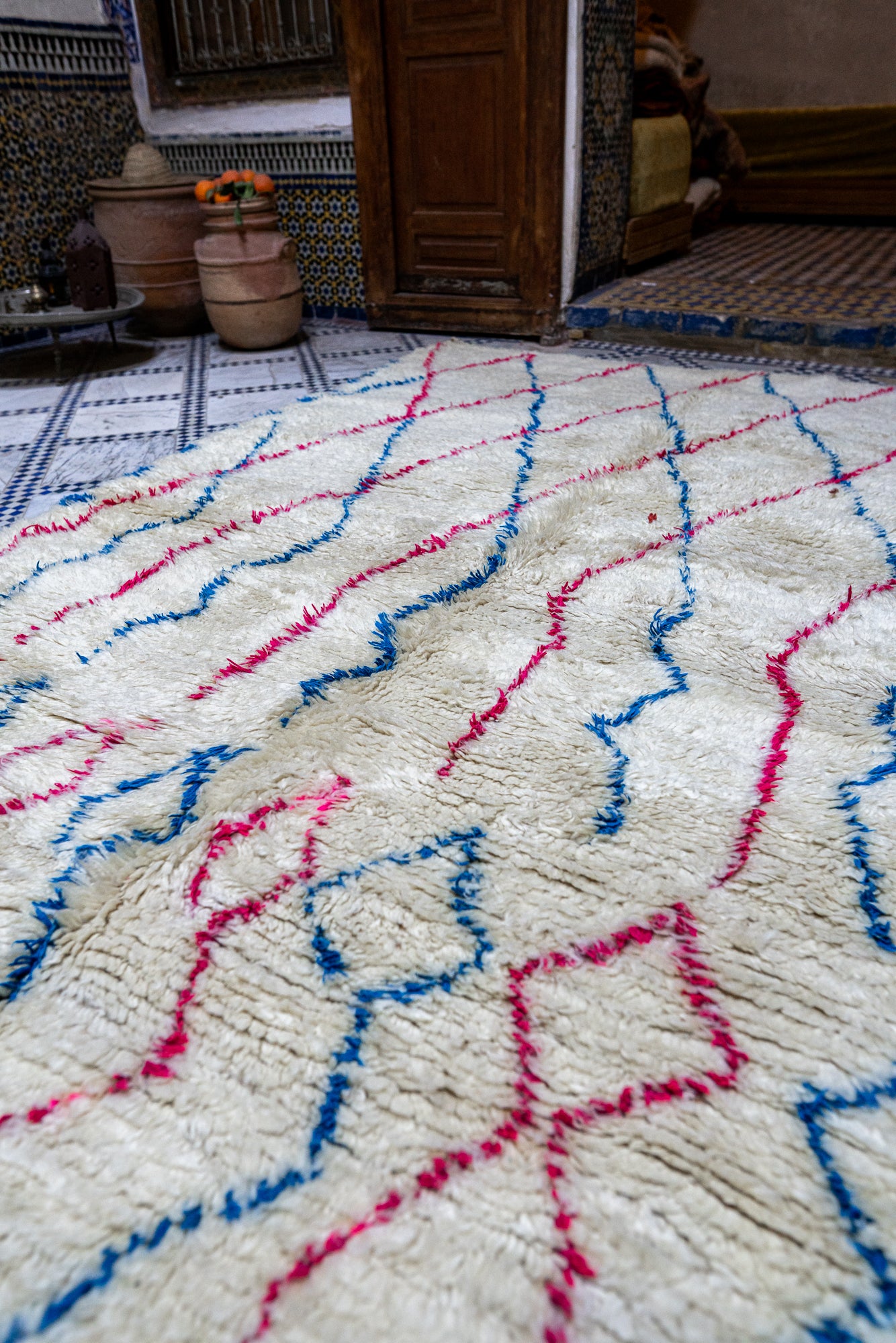 Azilal Vintage Rug “Toivo" 190x285 cm