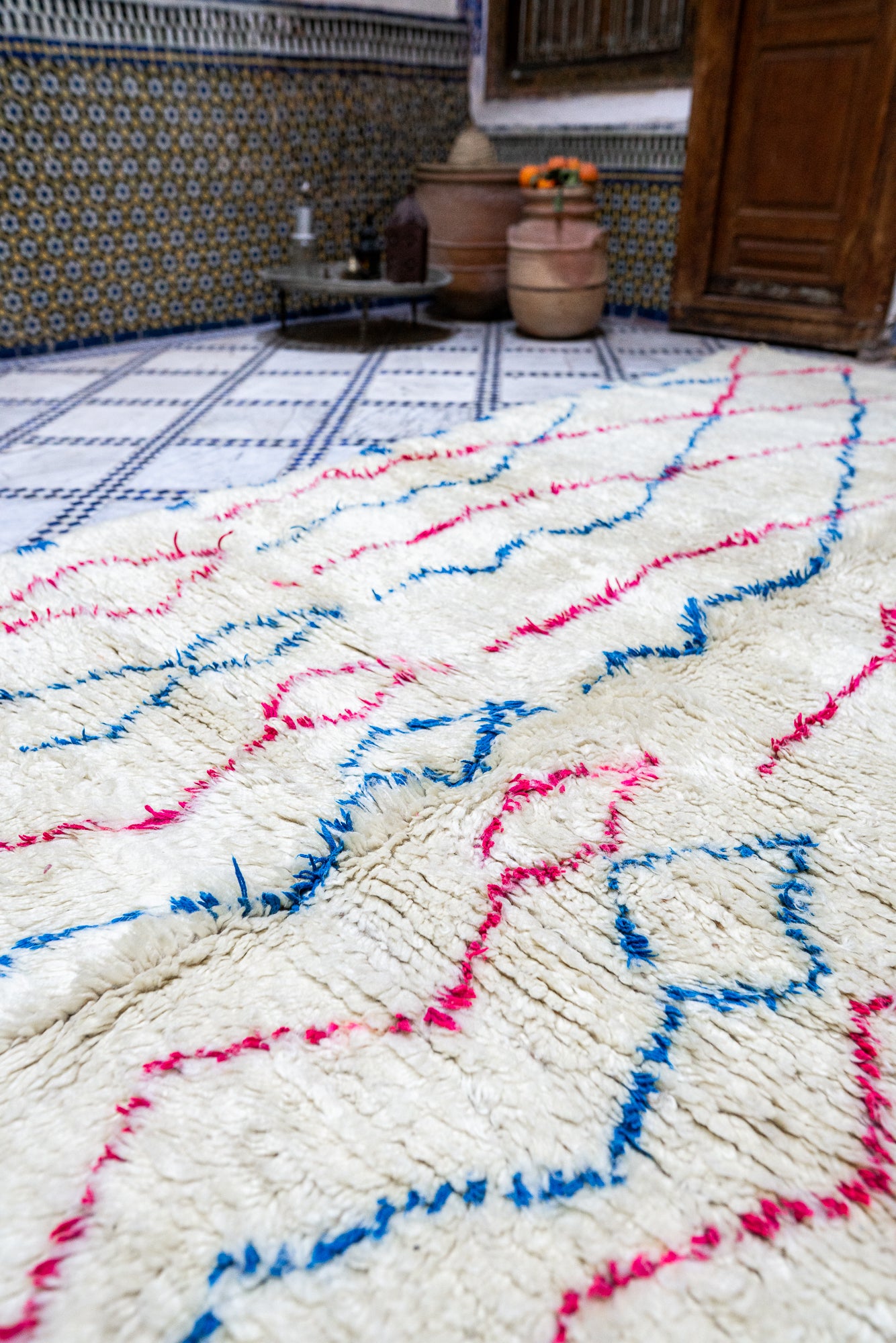 Azilal Vintage Rug “Toivo" 190x285 cm