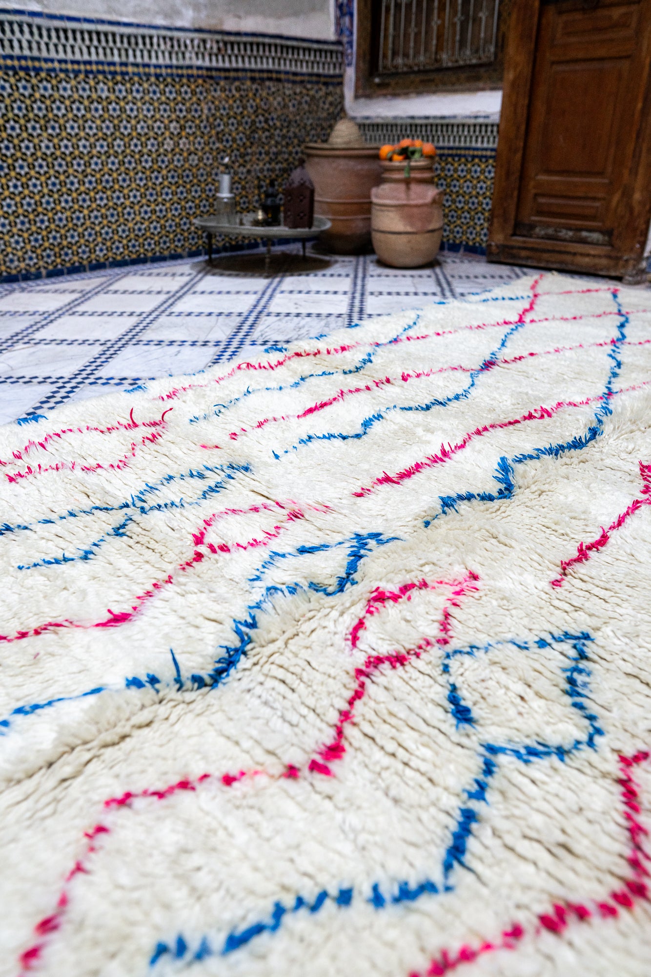 Azilal Vintage Rug “Toivo" 190x285 cm