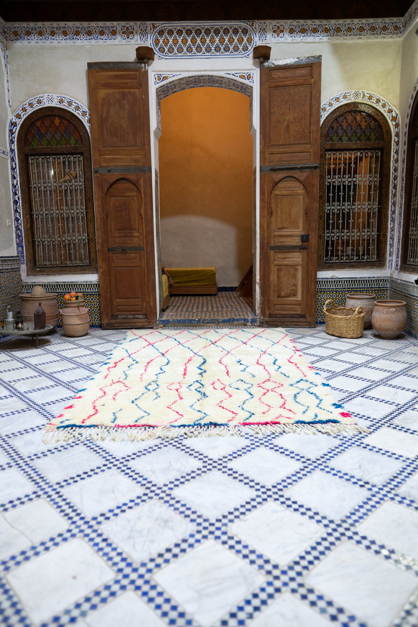 Azilal Vintage Rug “Toivo" 190x285 cm