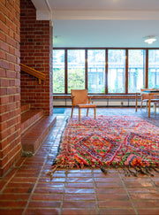 Marmoucha vintage-matto "Toucan" 200x305 cm