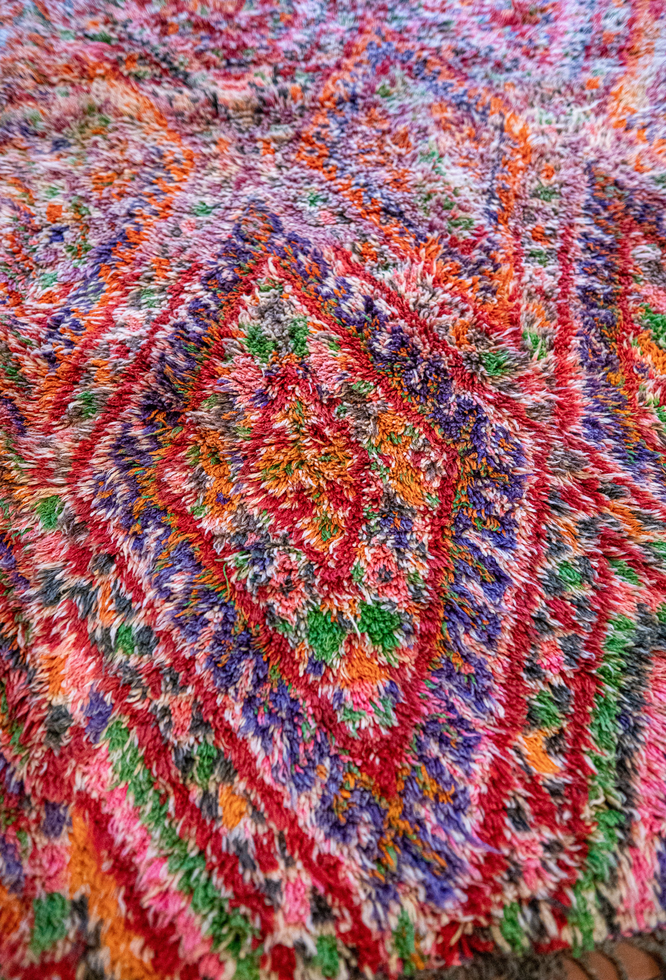 Marmoucha vintage-matto "Toucan" 200x305 cm