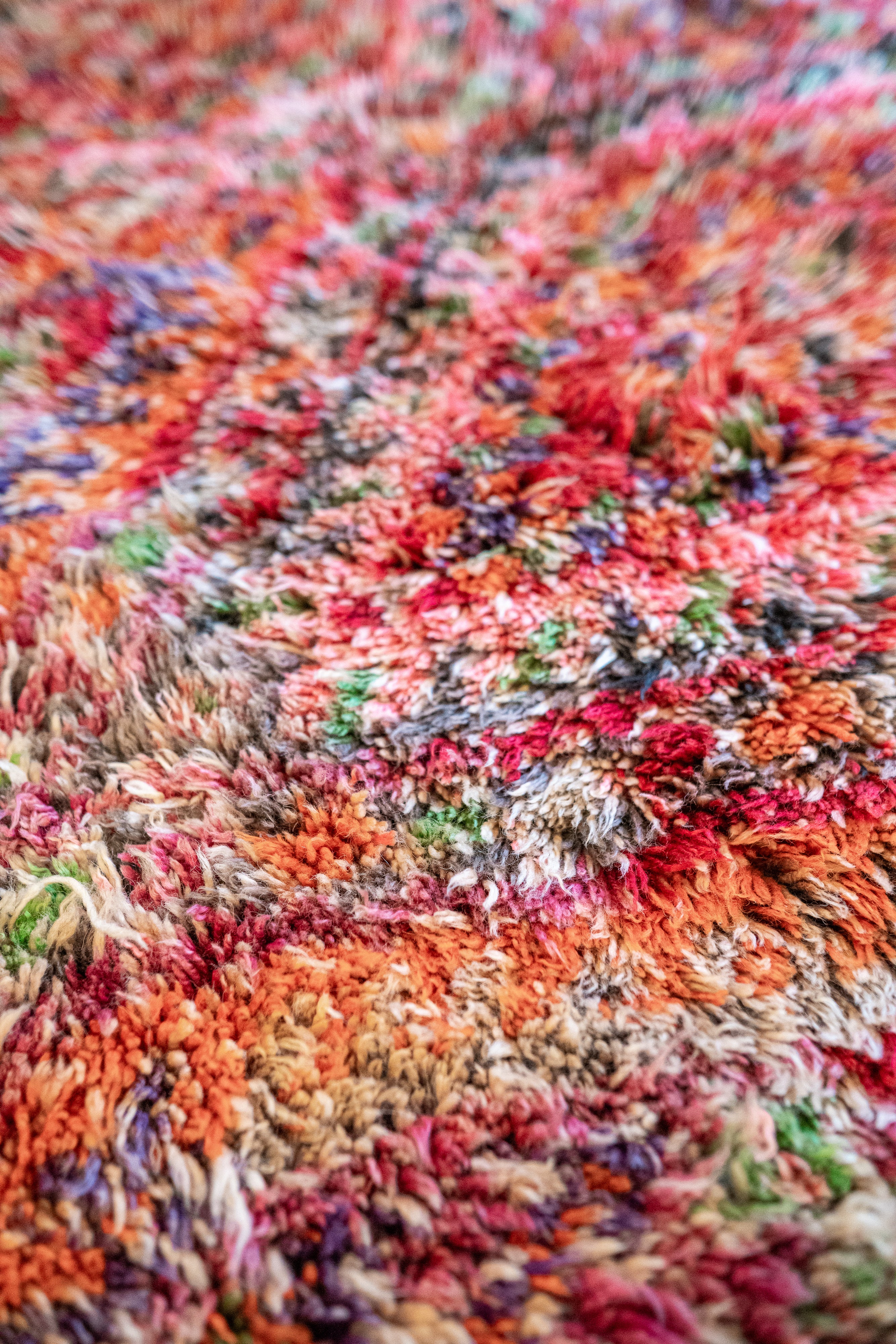 Marmoucha vintage-matto "Toucan" 200x305 cm