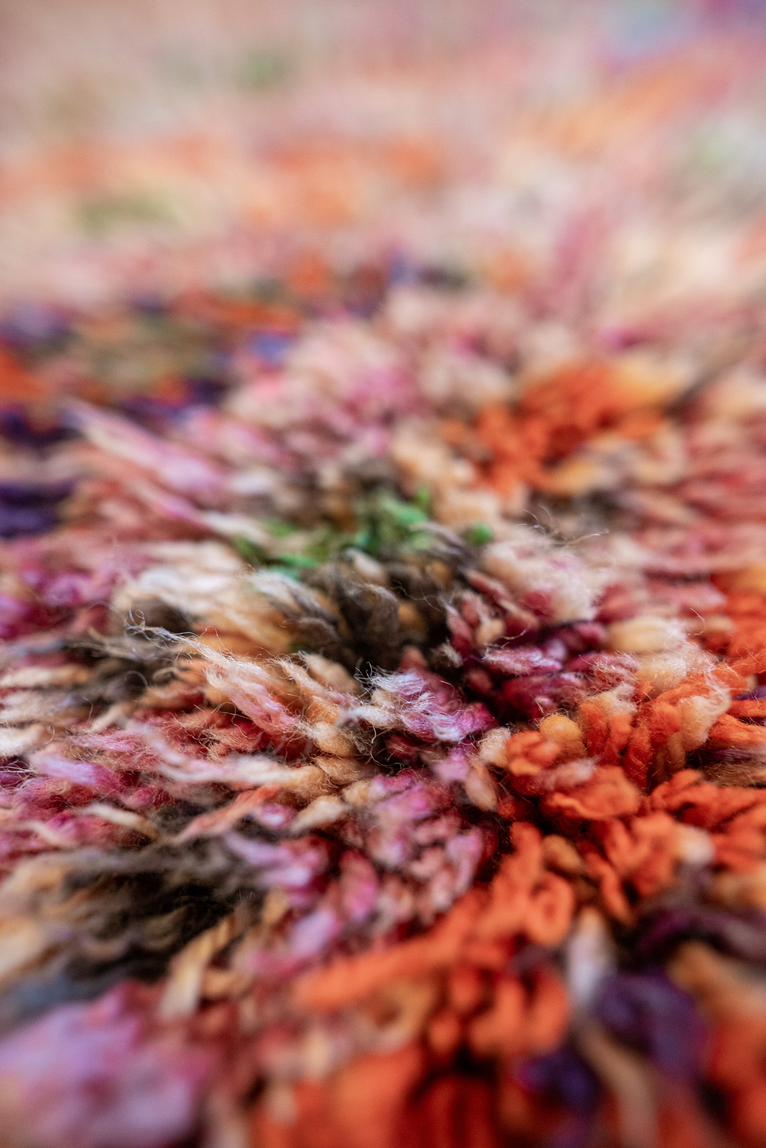 Marmoucha vintage-matto "Toucan" 200x305 cm