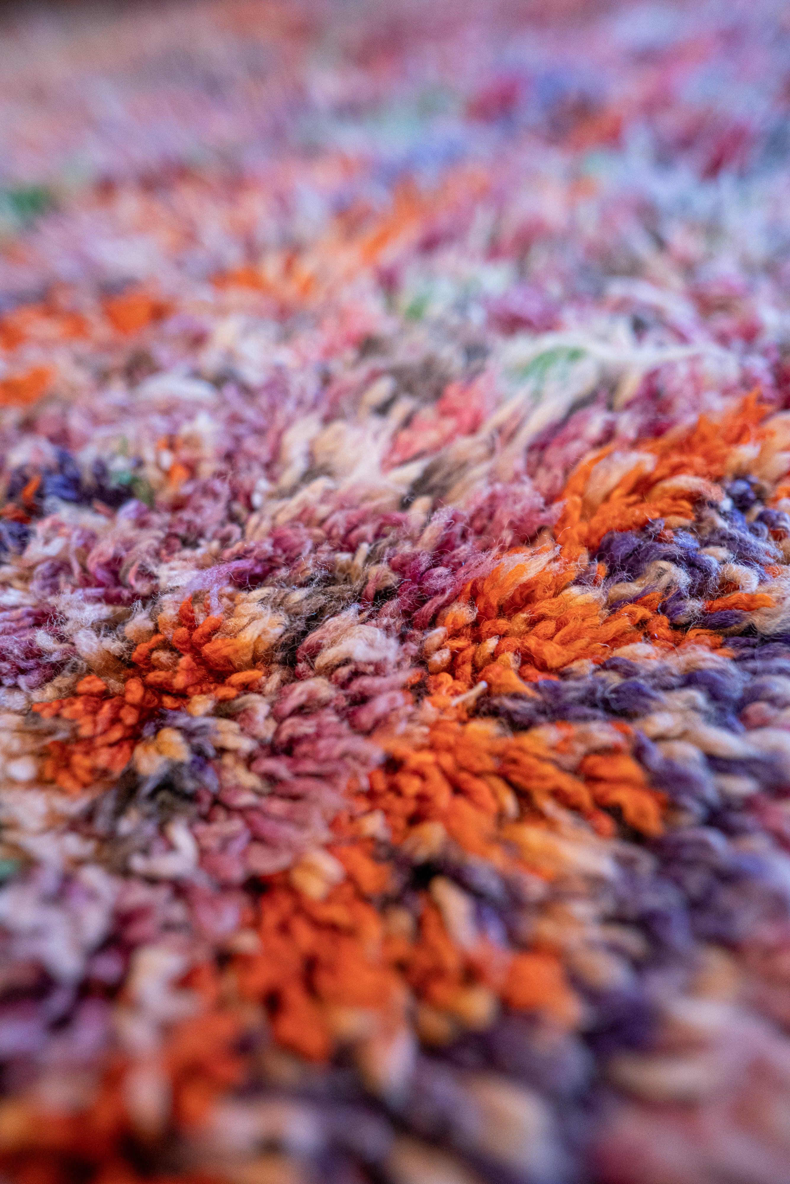 Marmoucha vintage-matto "Toucan" 200x305 cm