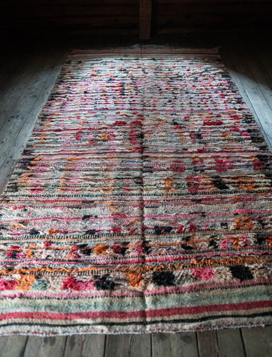 Boujad vintage matto “Utopia” 180x305 cm