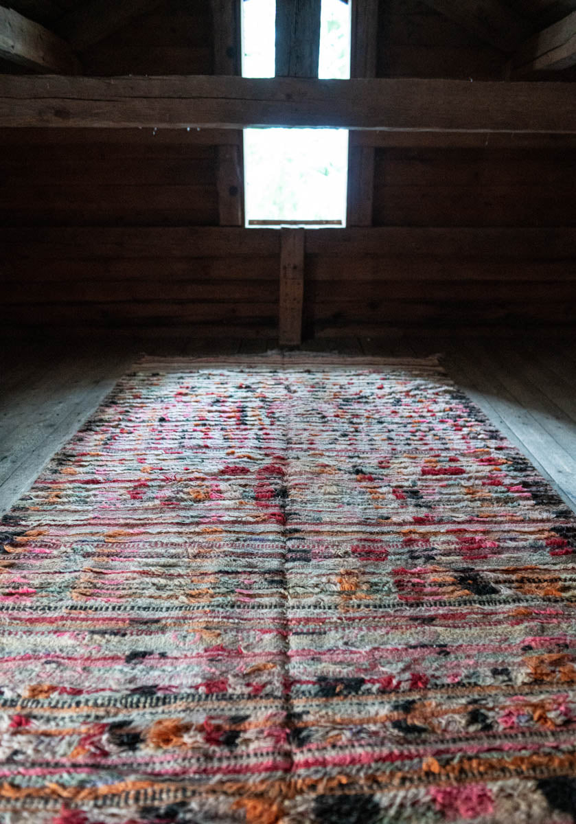 Boujad vintage matto “Utopia” 180x305 cm