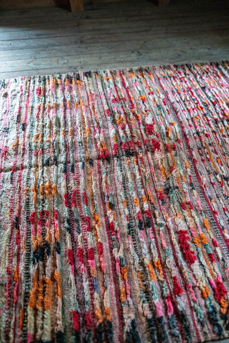 Boujad vintage matto “Utopia” 180x305 cm
