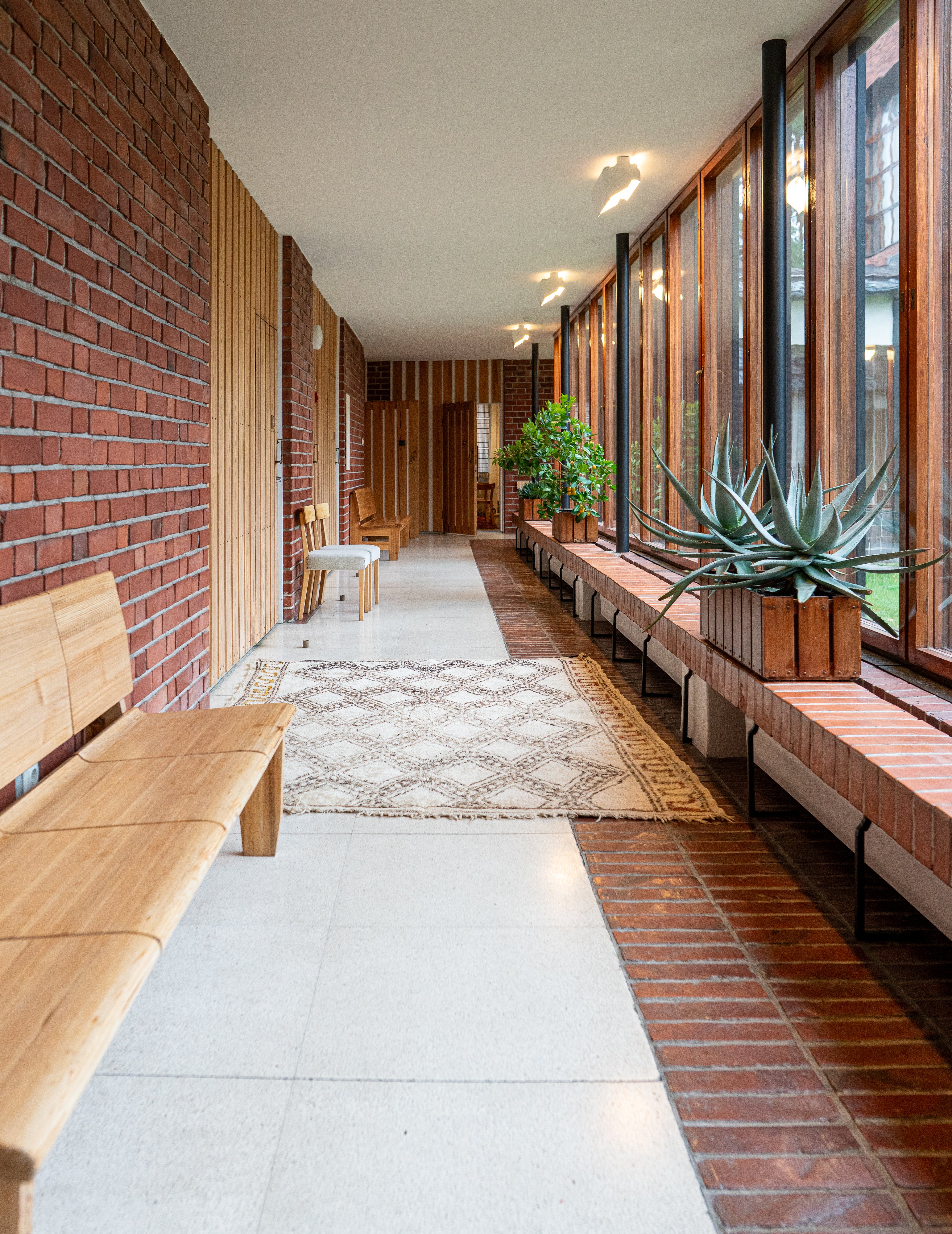 Marmoucha Vintage Rug "Sleek" 185x265 cm