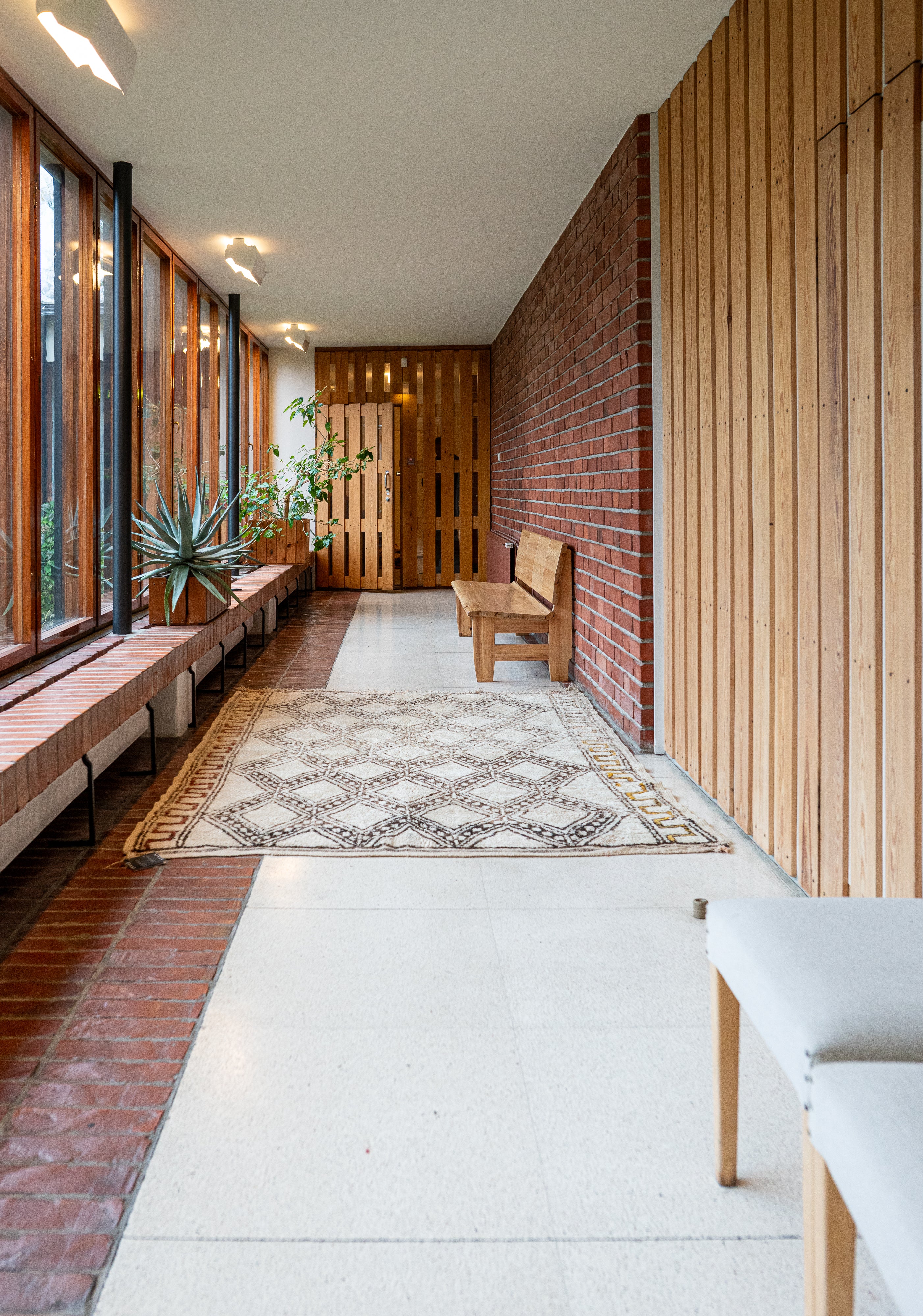 Marmoucha Vintage Rug "Sleek" 185x265 cm