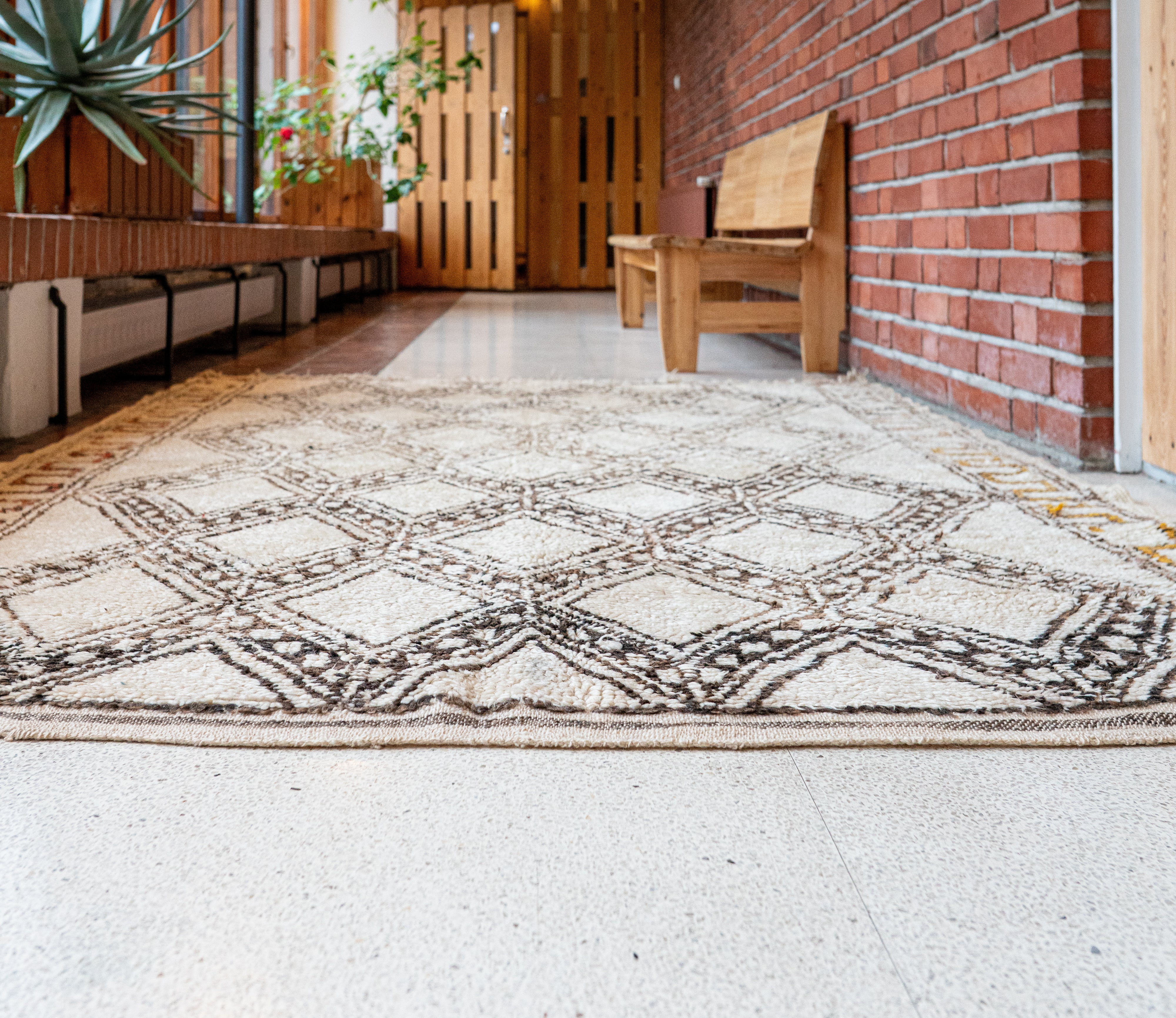 Marmoucha Vintage Rug "Sleek" 185x265 cm