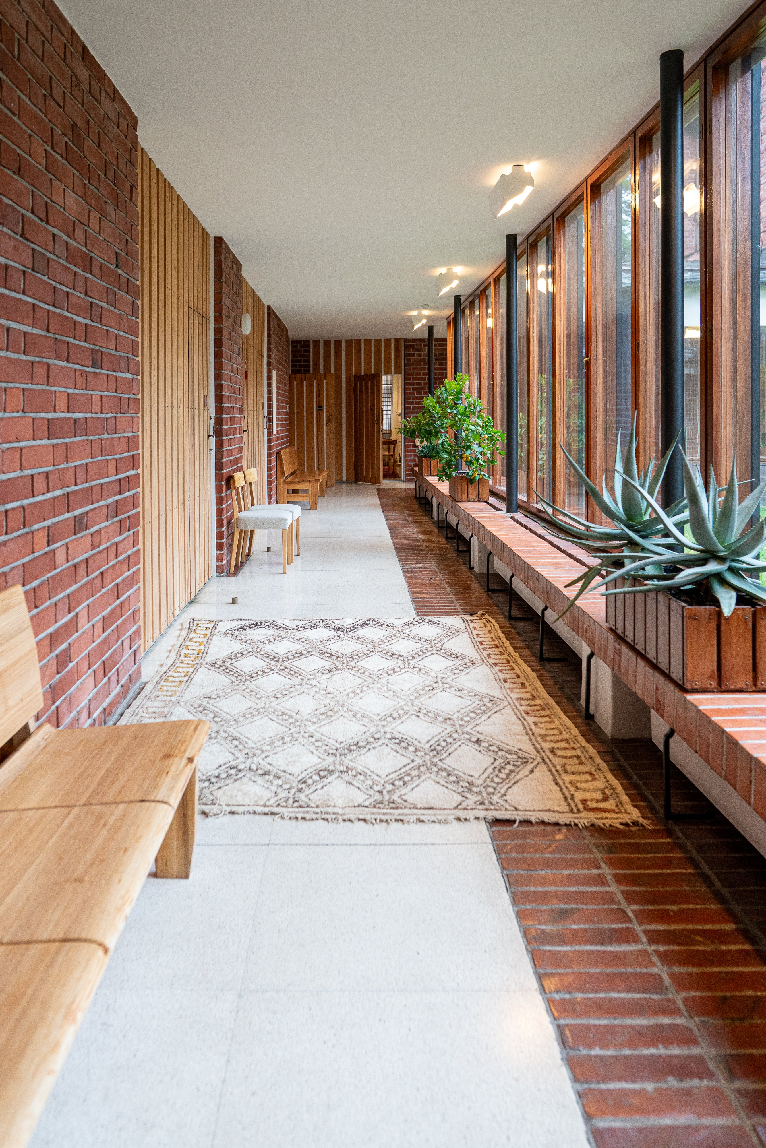 Marmoucha Vintage Rug "Sleek" 185x265 cm