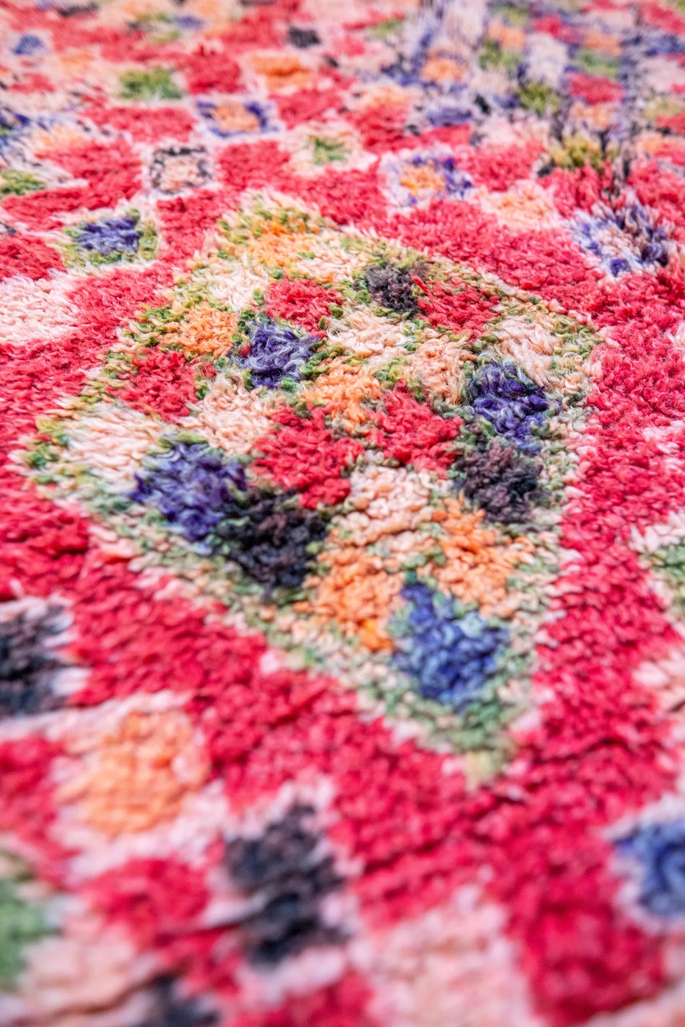 Moroccan Vintage Carpet