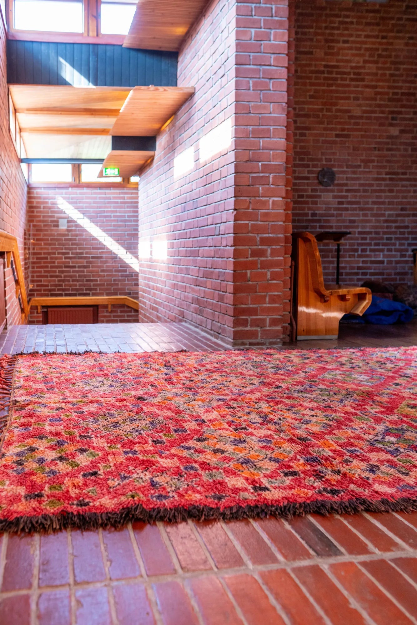 Moroccan Vintage Carpet