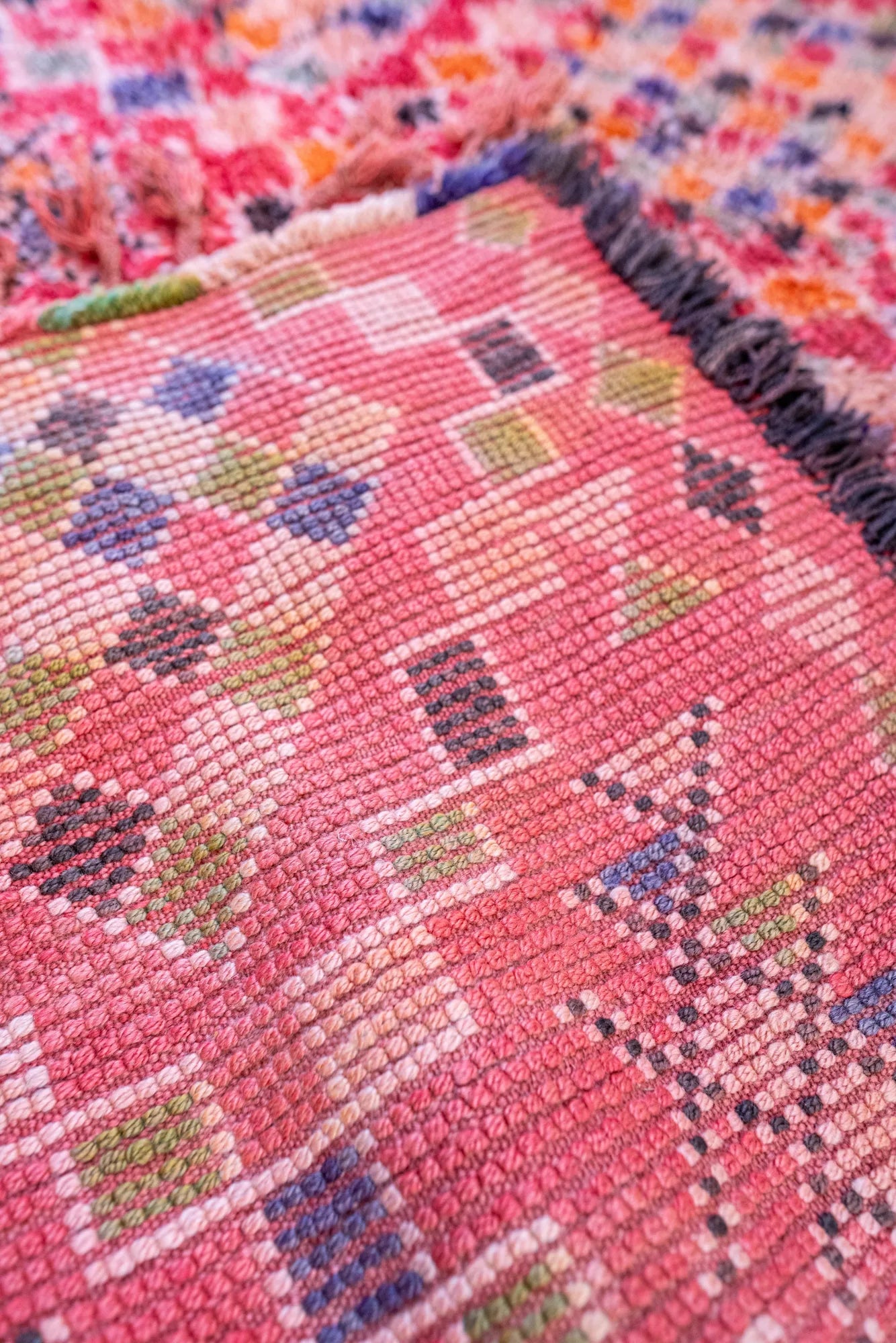 Moroccan Vintage Carpet