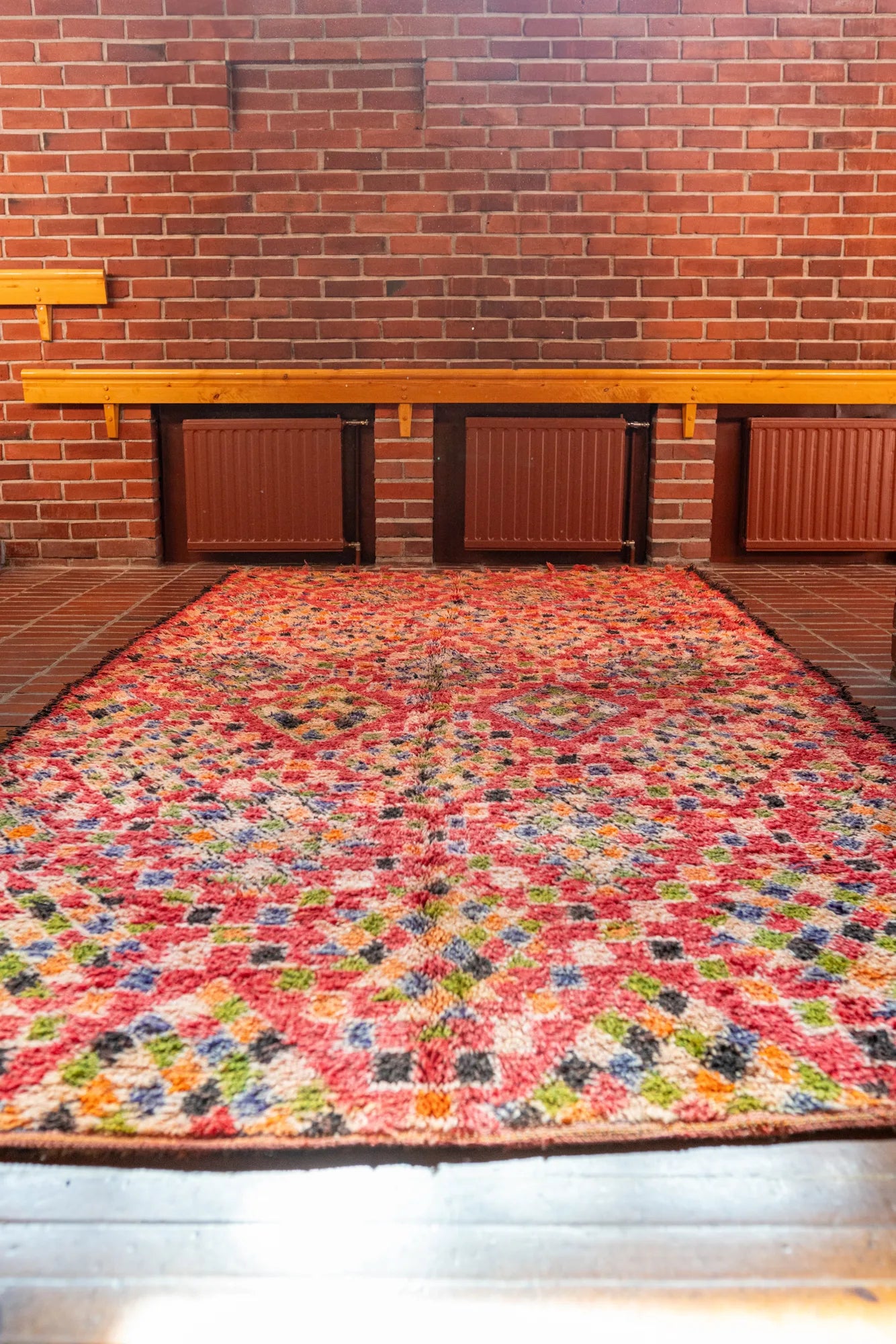 Moroccan Vintage Carpet