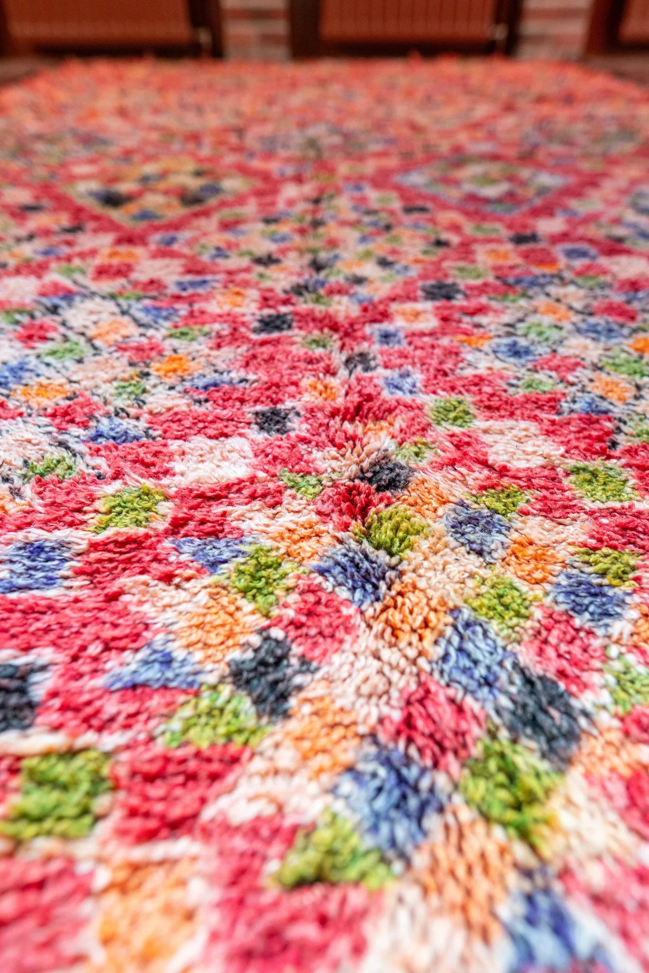 Moroccan Vintage Carpet